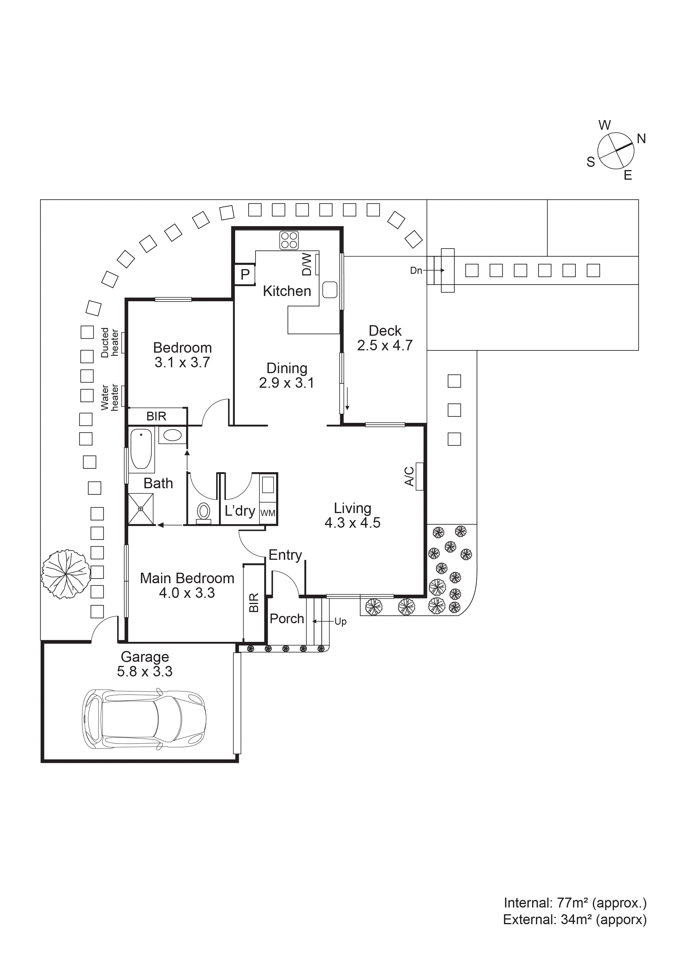 7/33 Kauri Grove, Glen Waverley VIC 3150 - Floorplan