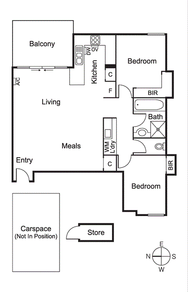 7/332 South Road, Hampton East VIC 3188 - Floorplan