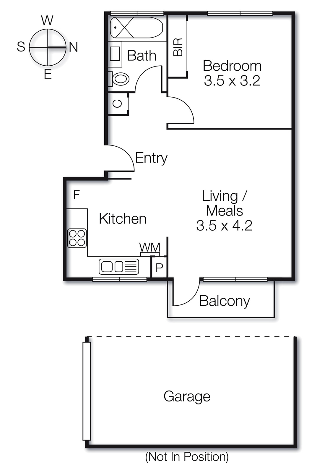 7/338 Inkerman Street, St Kilda East VIC 3183 - Floorplan