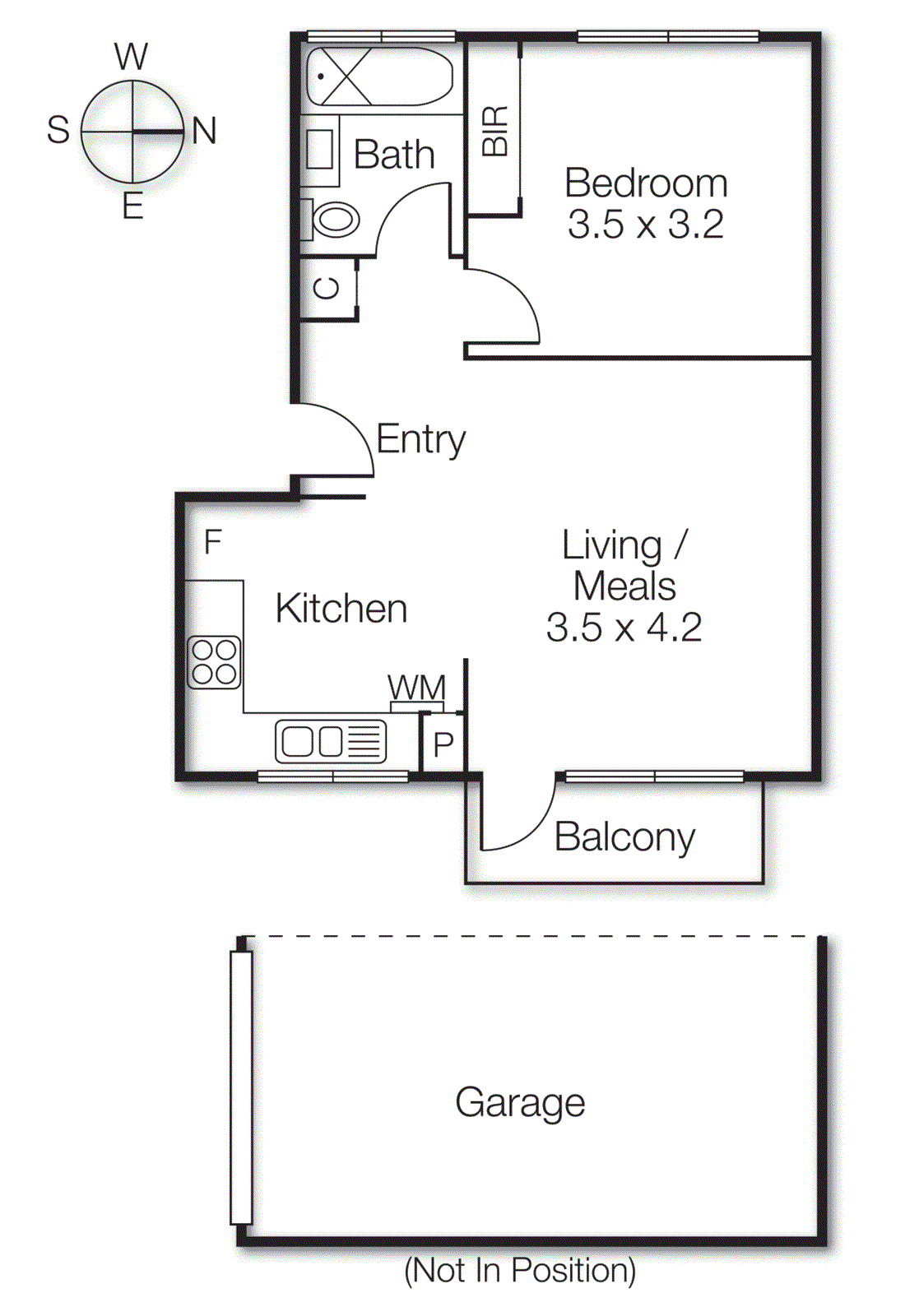 7/338 Inkerman Street, St Kilda East VIC 3183 - Floorplan