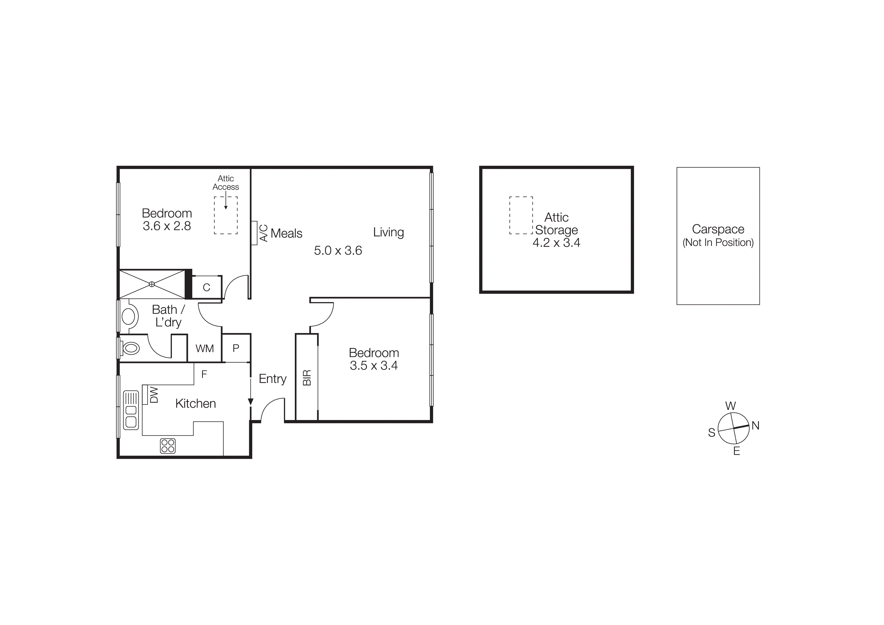 7/34 Chomley Street, Prahran VIC 3181 - Floorplan