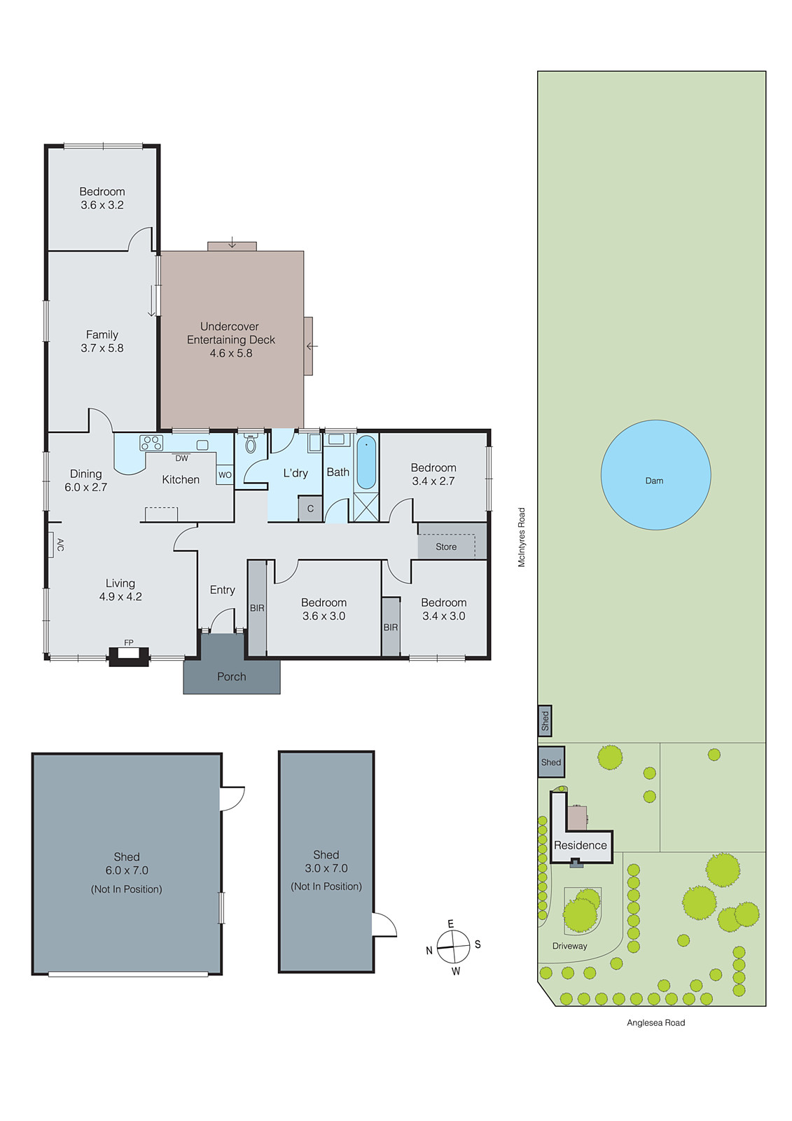 735 Anglesea Road, Freshwater Creek VIC 3217 - Floorplan