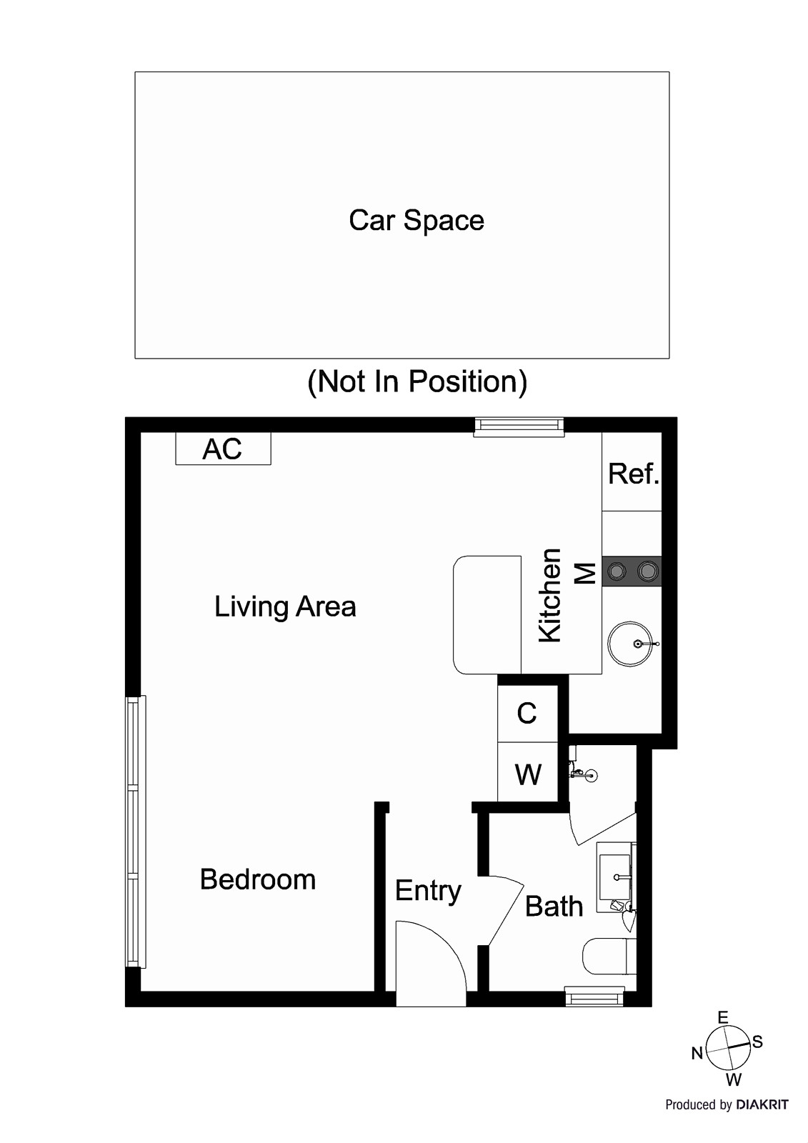 7/35 Charles Street, St Kilda VIC 3182 - Floorplan