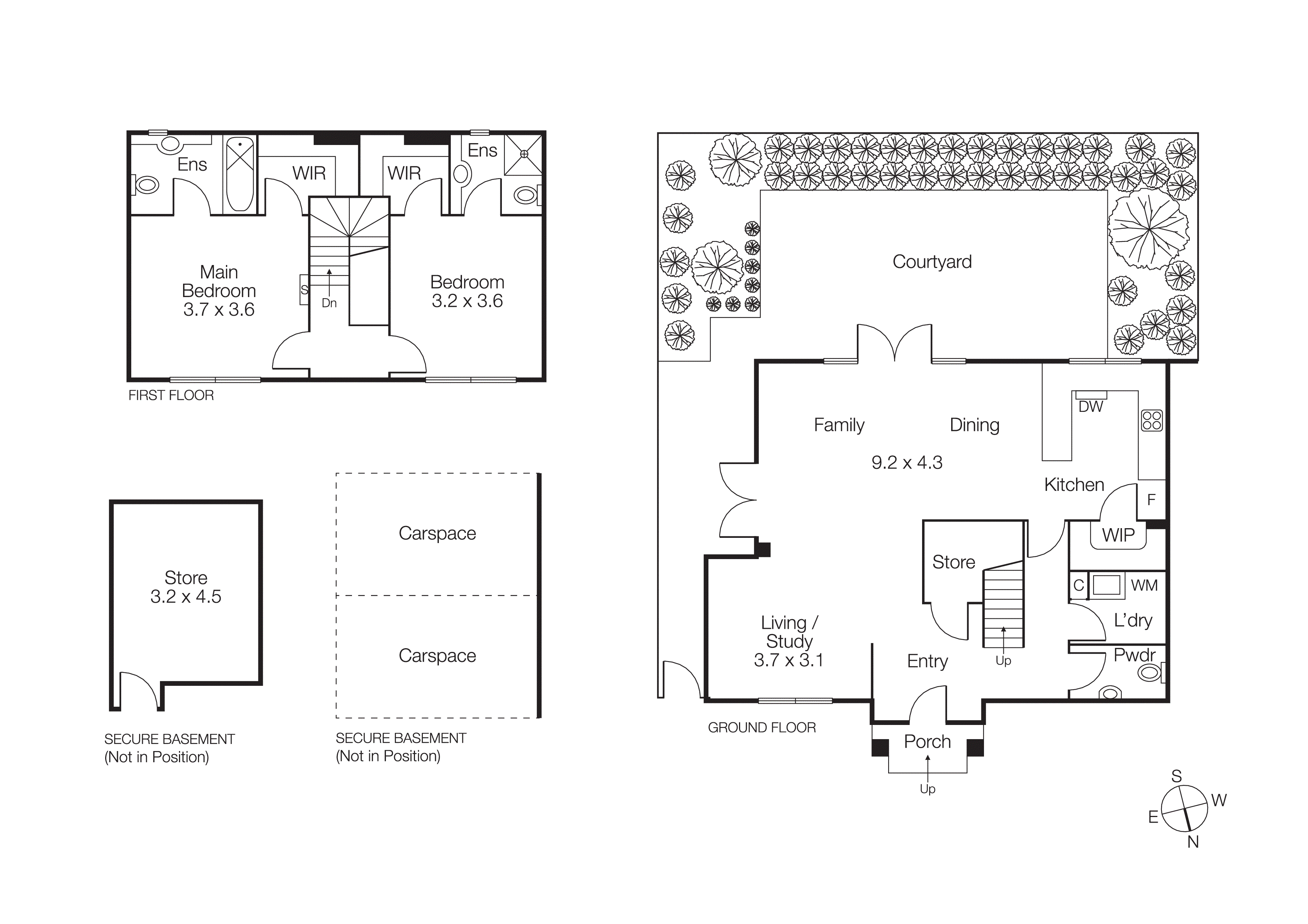 7/36-38 Willansby Avenue, Brighton VIC 3186 - Floorplan