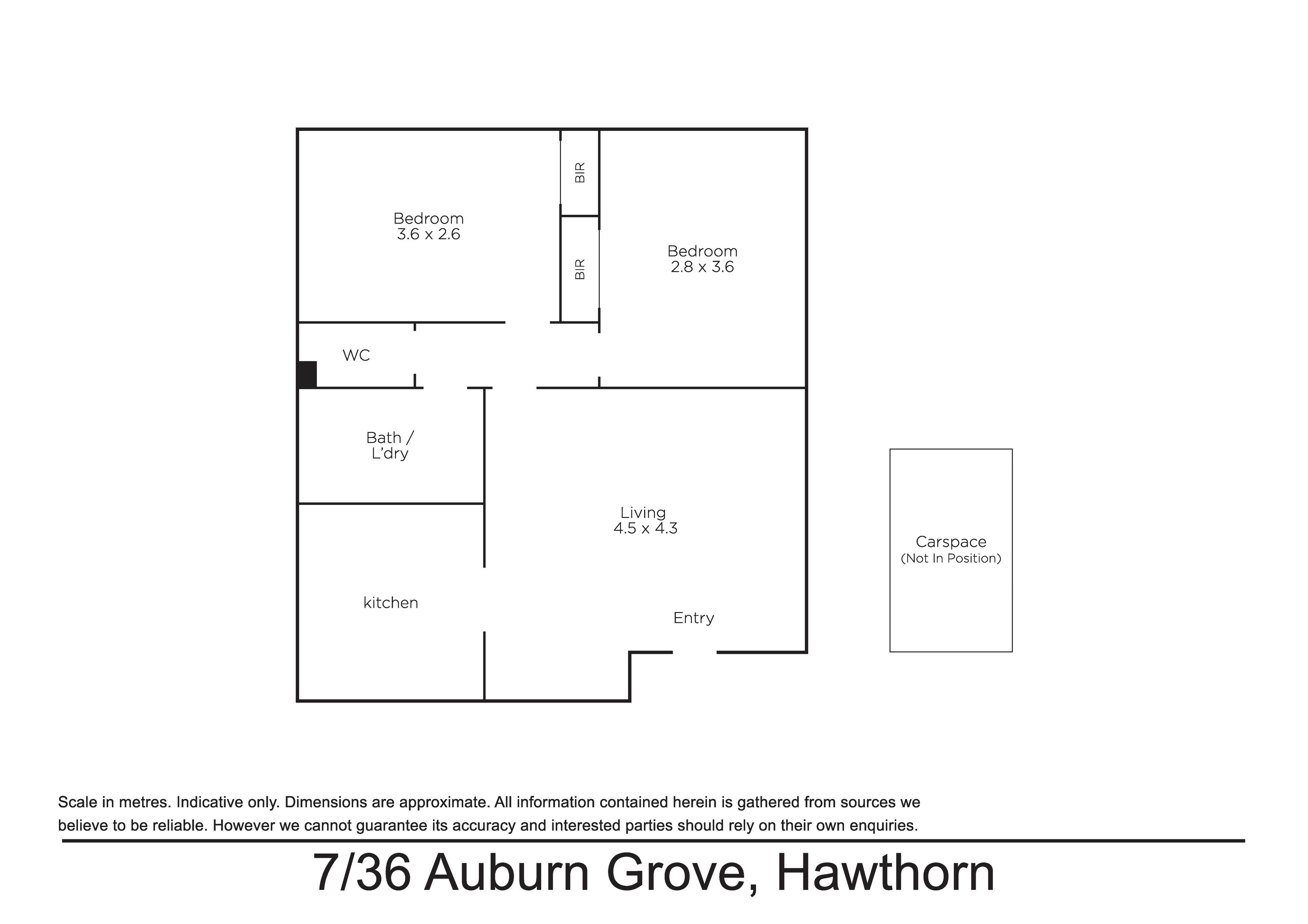 7/36 Auburn Grove, Hawthorn East, 3123