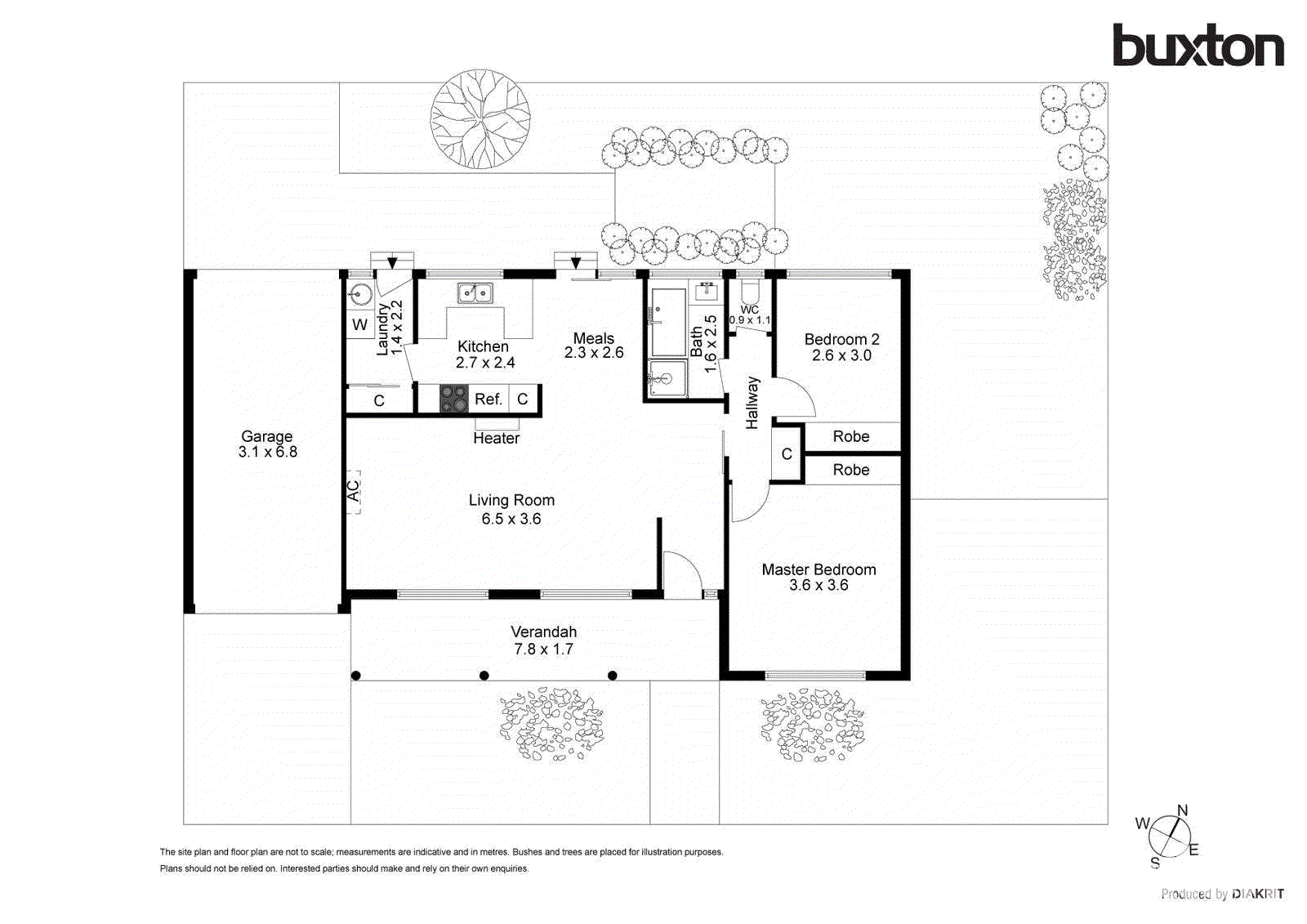 7/36 Church Road, Carrum VIC 3197 - Floorplan
