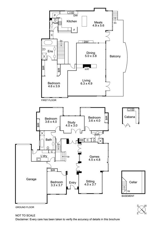 736 Esplanade, MORNINGTON VIC 3931 - Floorplan