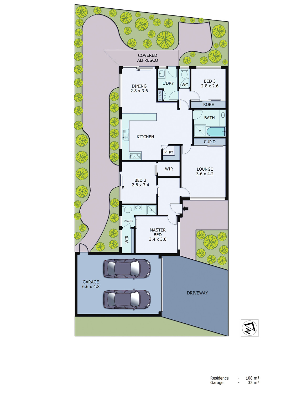 7/36 Marcus Road, Dingley Village VIC 3172 - Floorplan