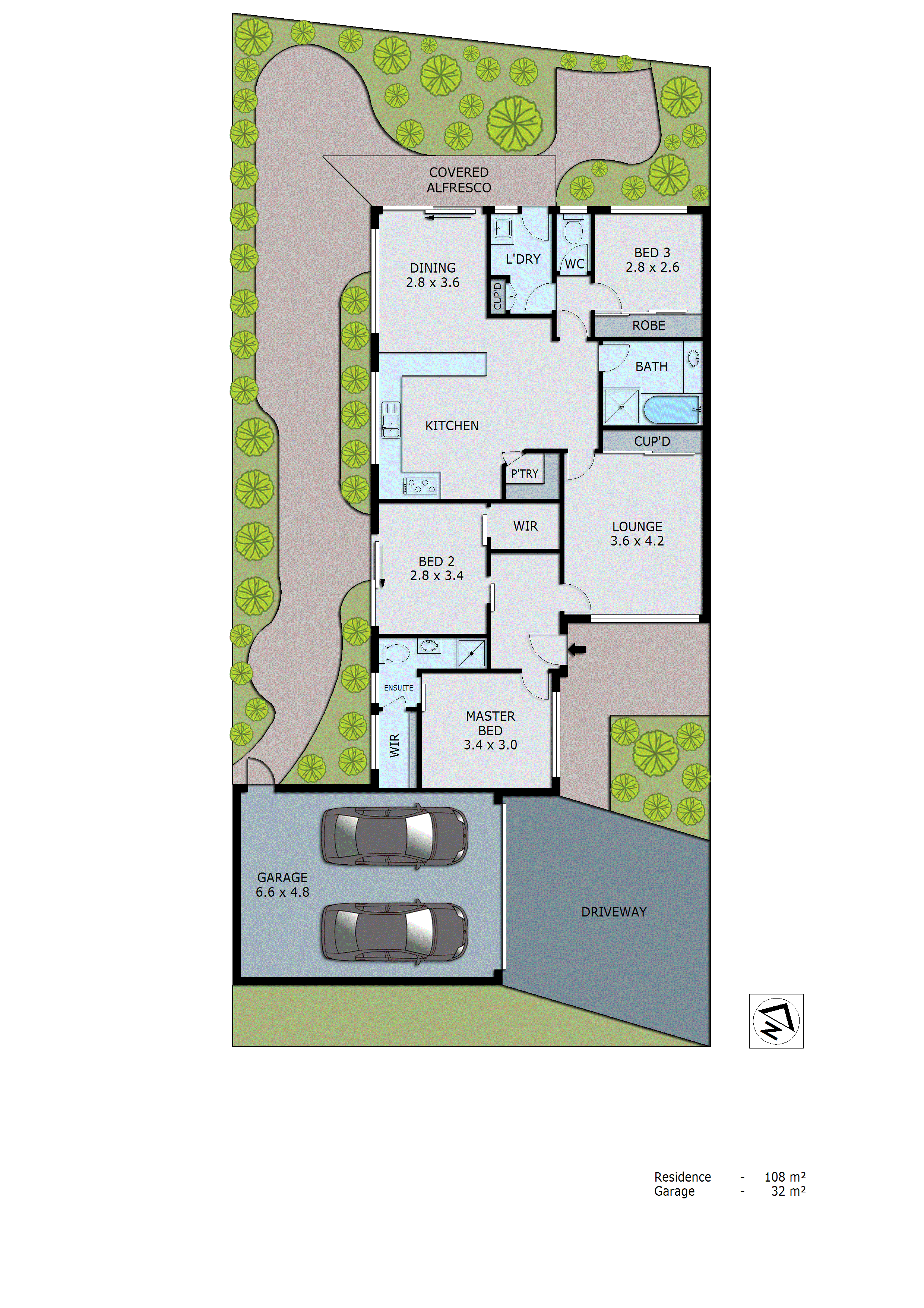 7/36 Marcus Road, Dingley Village VIC 3172 - Floorplan
