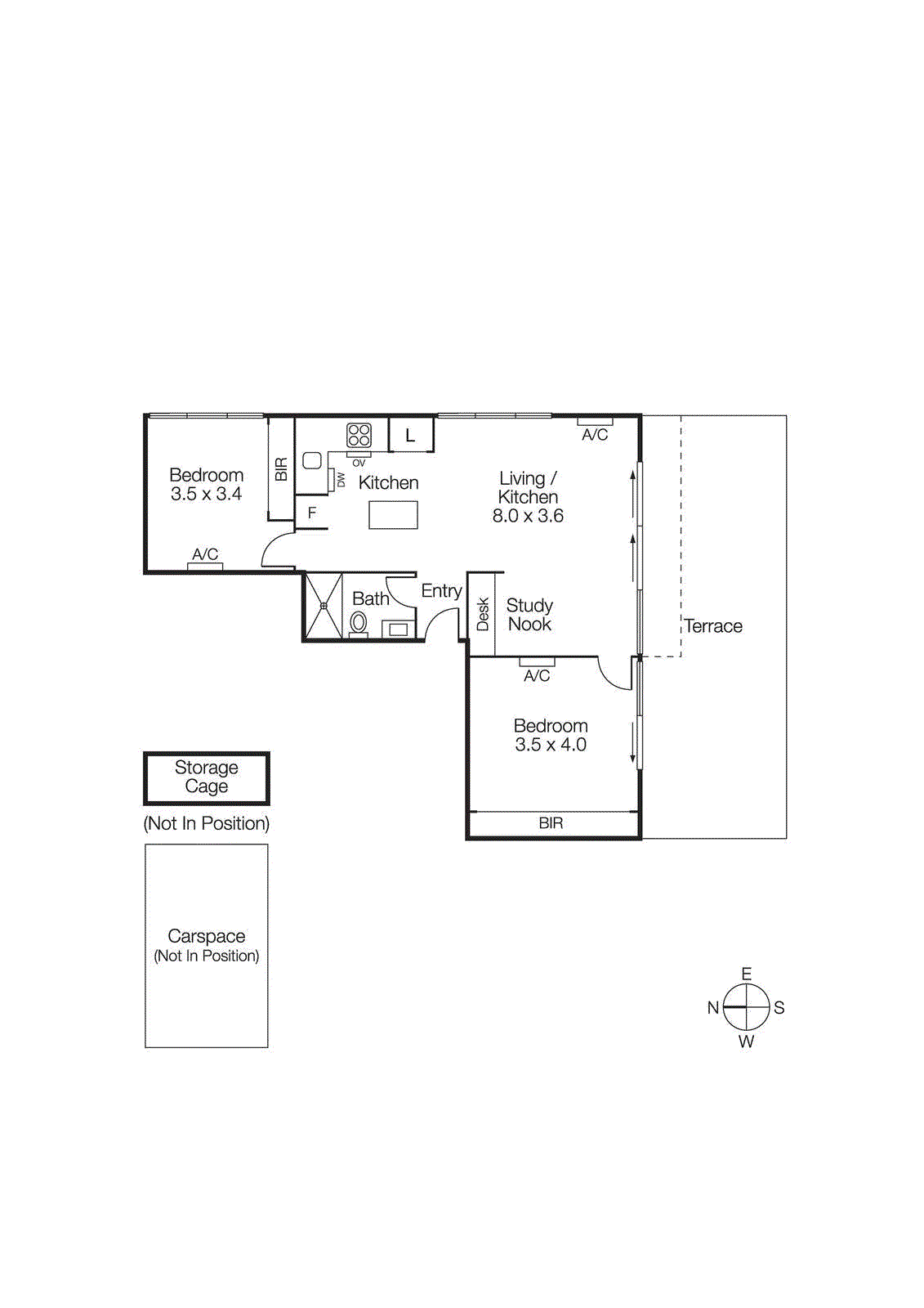 7/36 The Avenue, Balaclava VIC 3183 - Floorplan