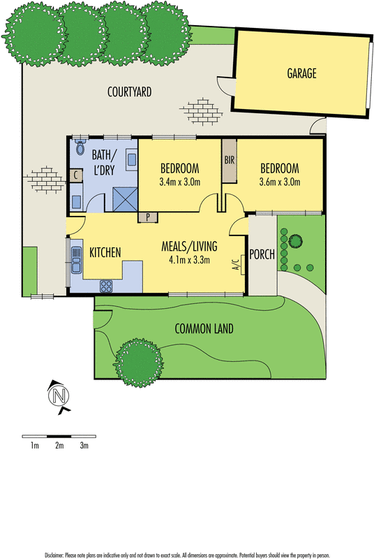 7/368-372 Autumn Street, Herne Hill VIC 3218 - Floorplan
