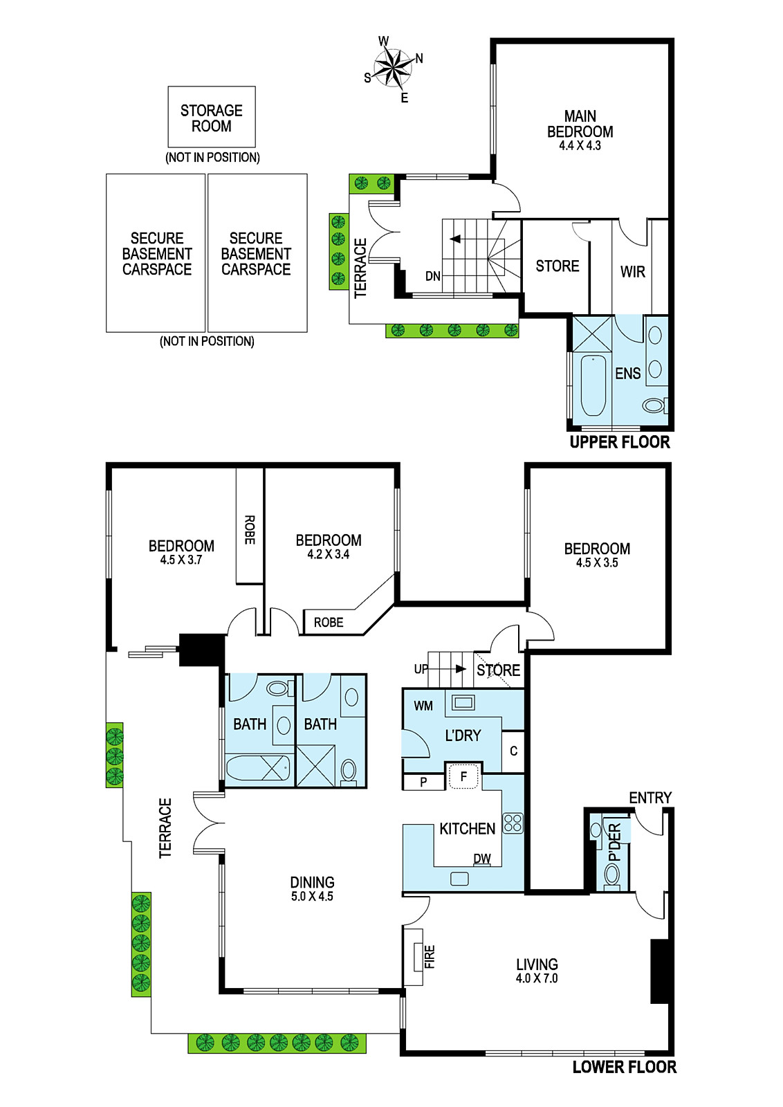 7/37 Ralston Street, South Yarra
- Floorplan 1