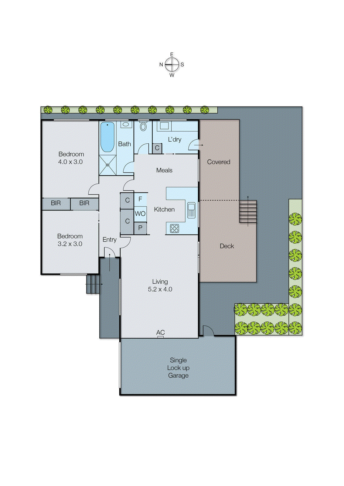 7/38-40 Holyrood Street, Hampton VIC 3188 - Floorplan