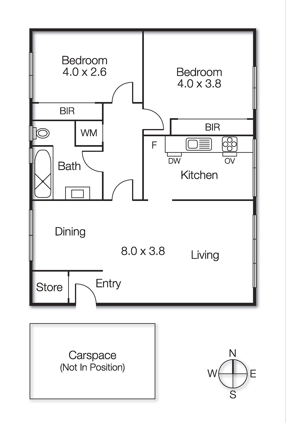 7/39 - 41 Abbott Street, Sandringham VIC 3191 - Floorplan