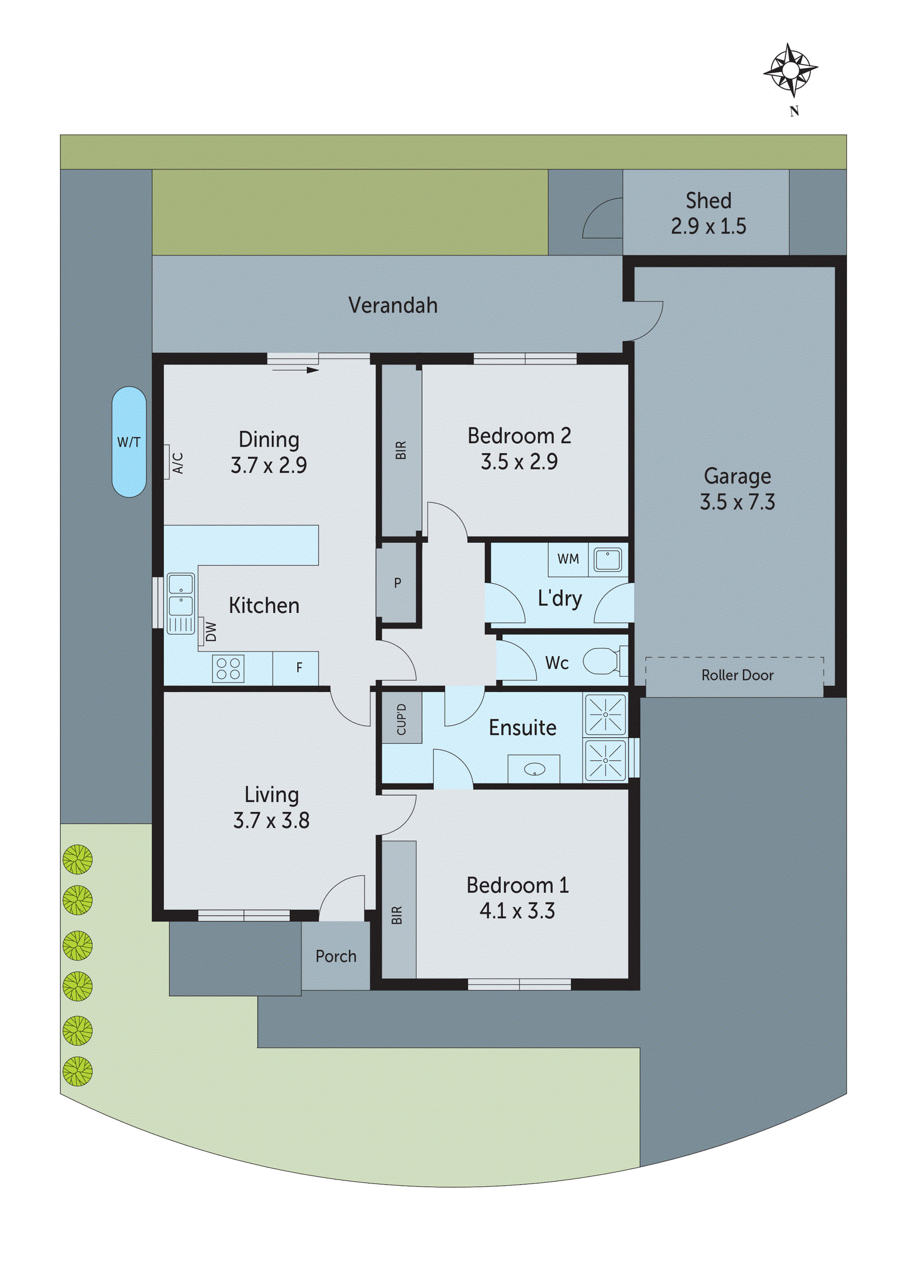 7/39 Ferguson Road, Leopold VIC 3224 - Floorplan