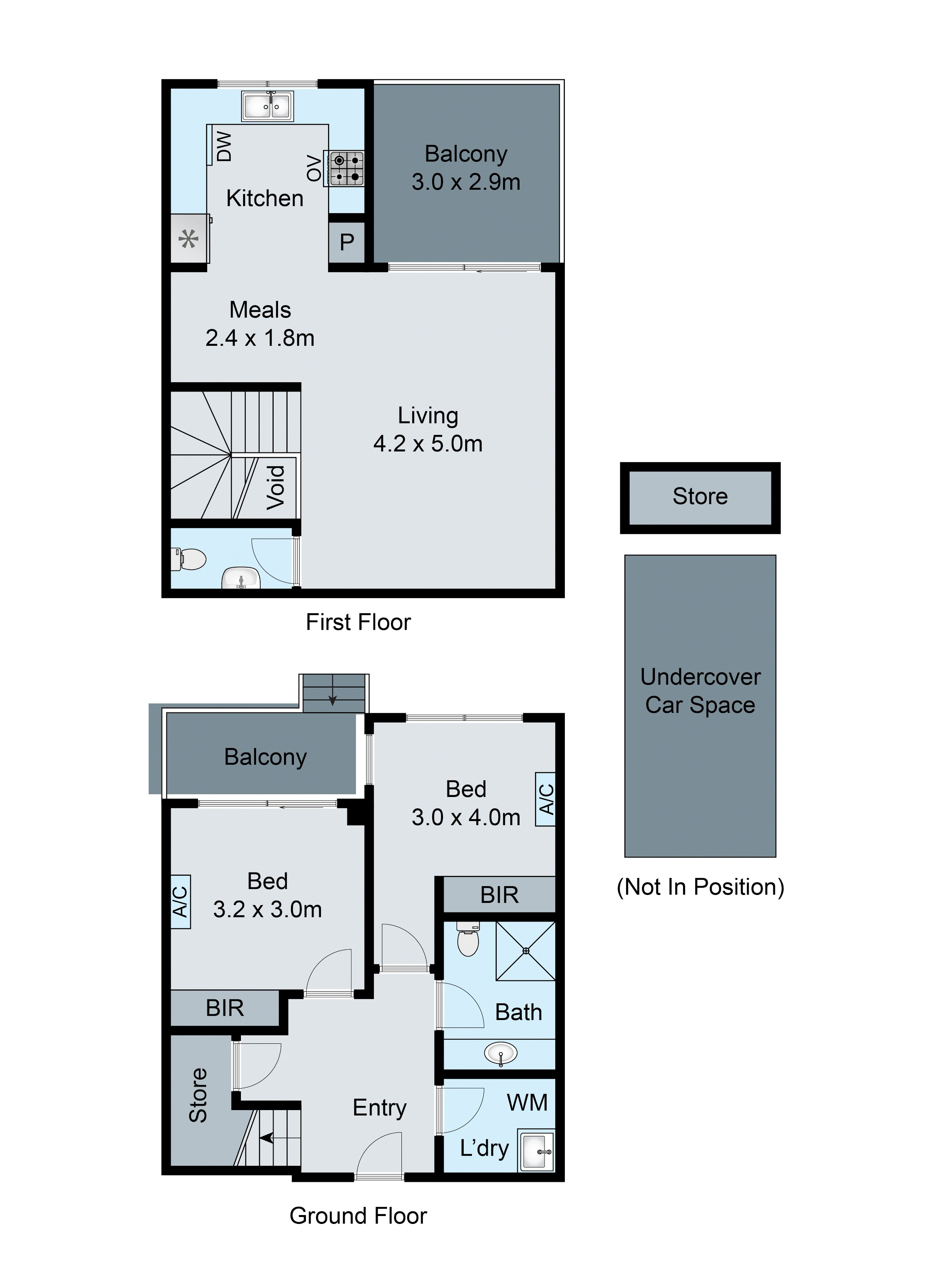 7/39 Ferntree Gully Road, Oakleigh VIC 3166 - Floorplan