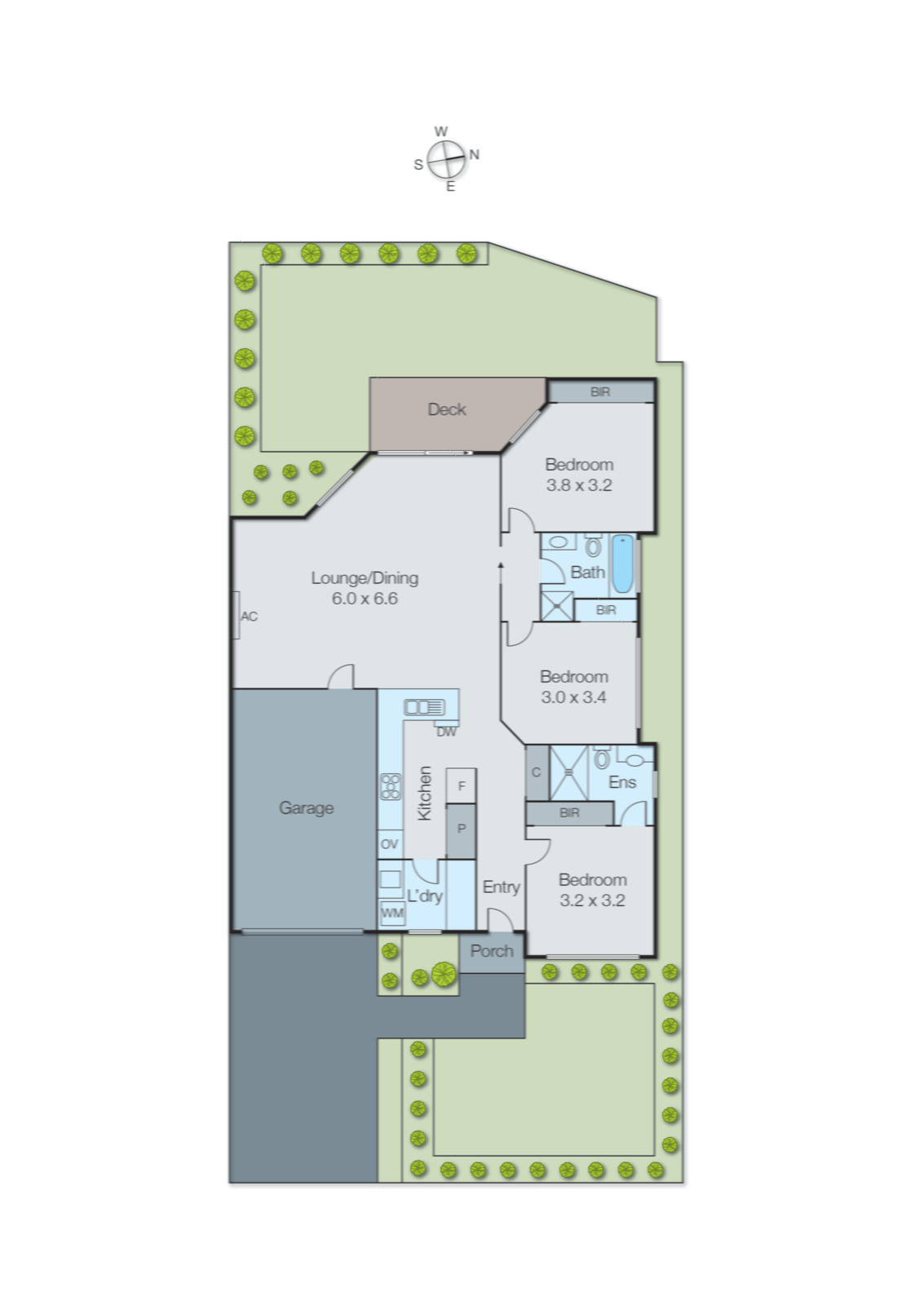 73A Bulli Street, Moorabbin VIC 3189 - Floorplan