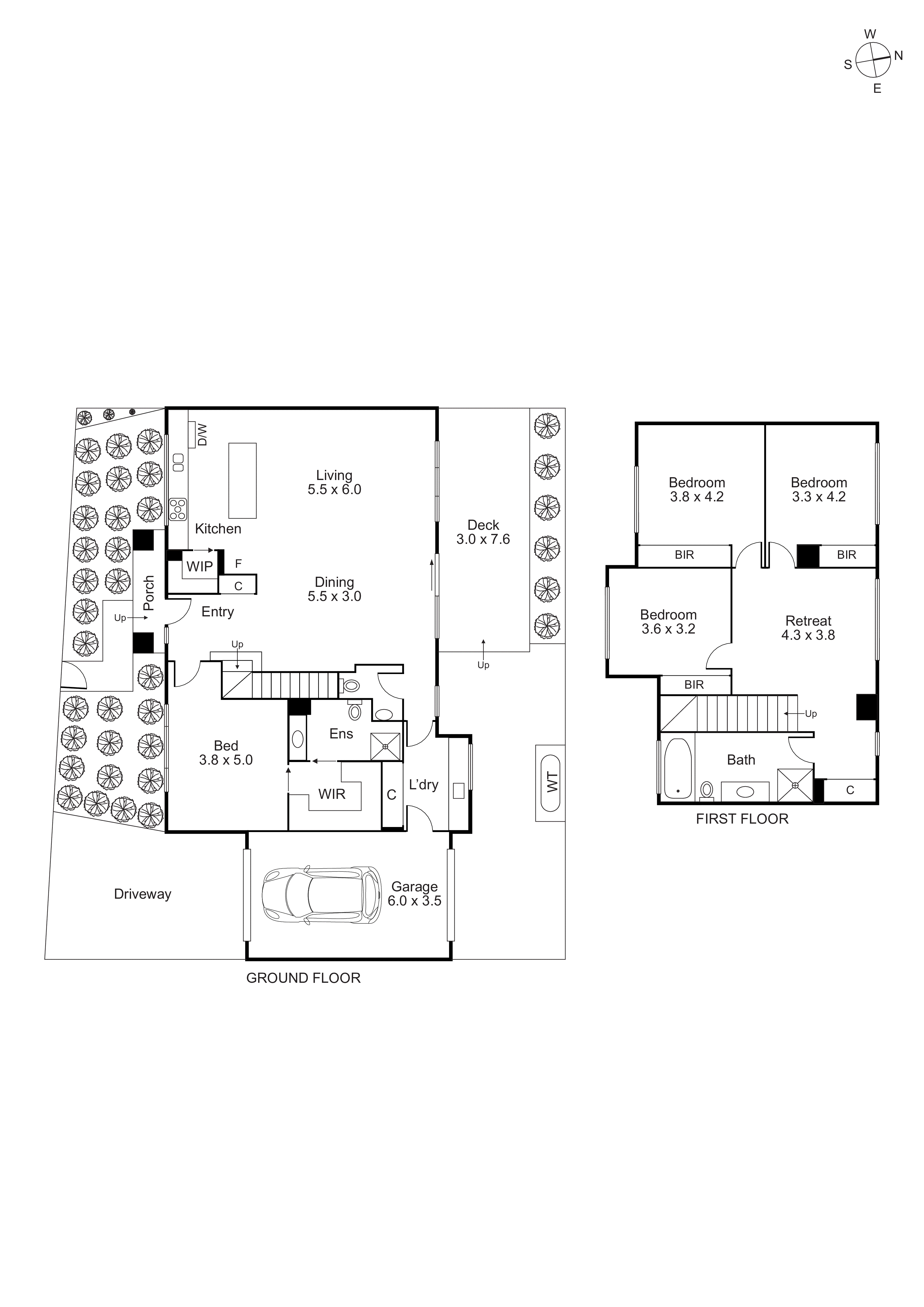 73A Castlewood Street, Bentleigh East VIC 3165 - Floorplan