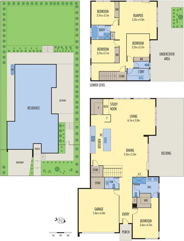 73A Grantham Drive, Highton VIC 3216 - Floorplan