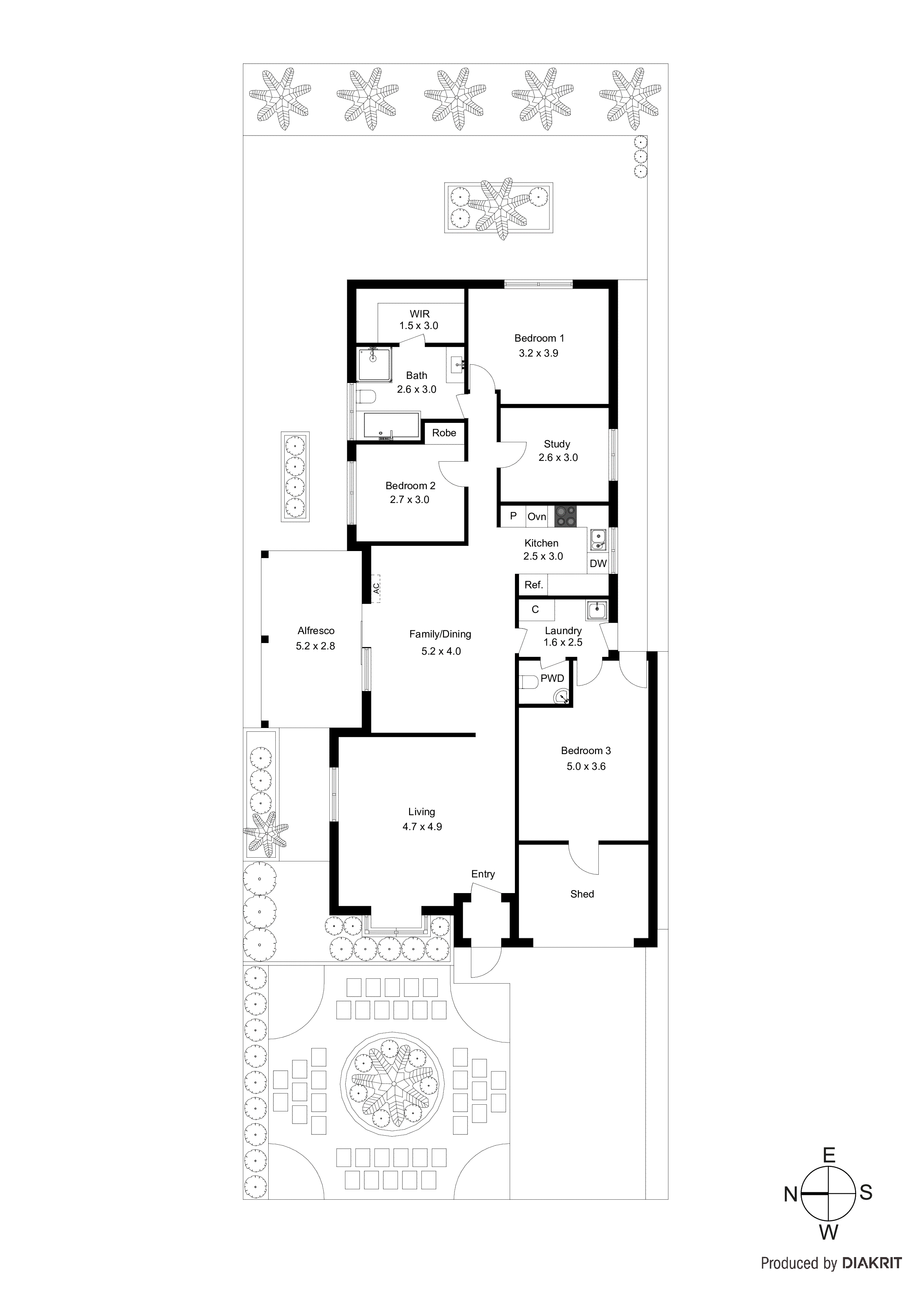 73a Protea Street, Carrum Downs VIC 3201 - Floorplan