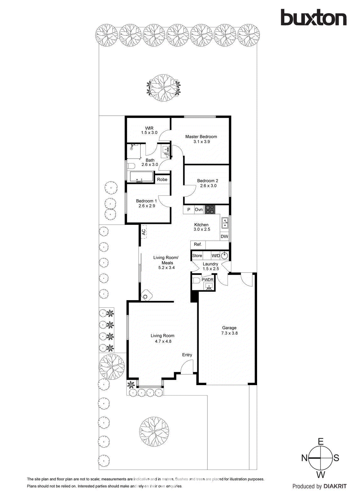 73a Protea Street, Carrum Downs VIC 3201 - Floorplan