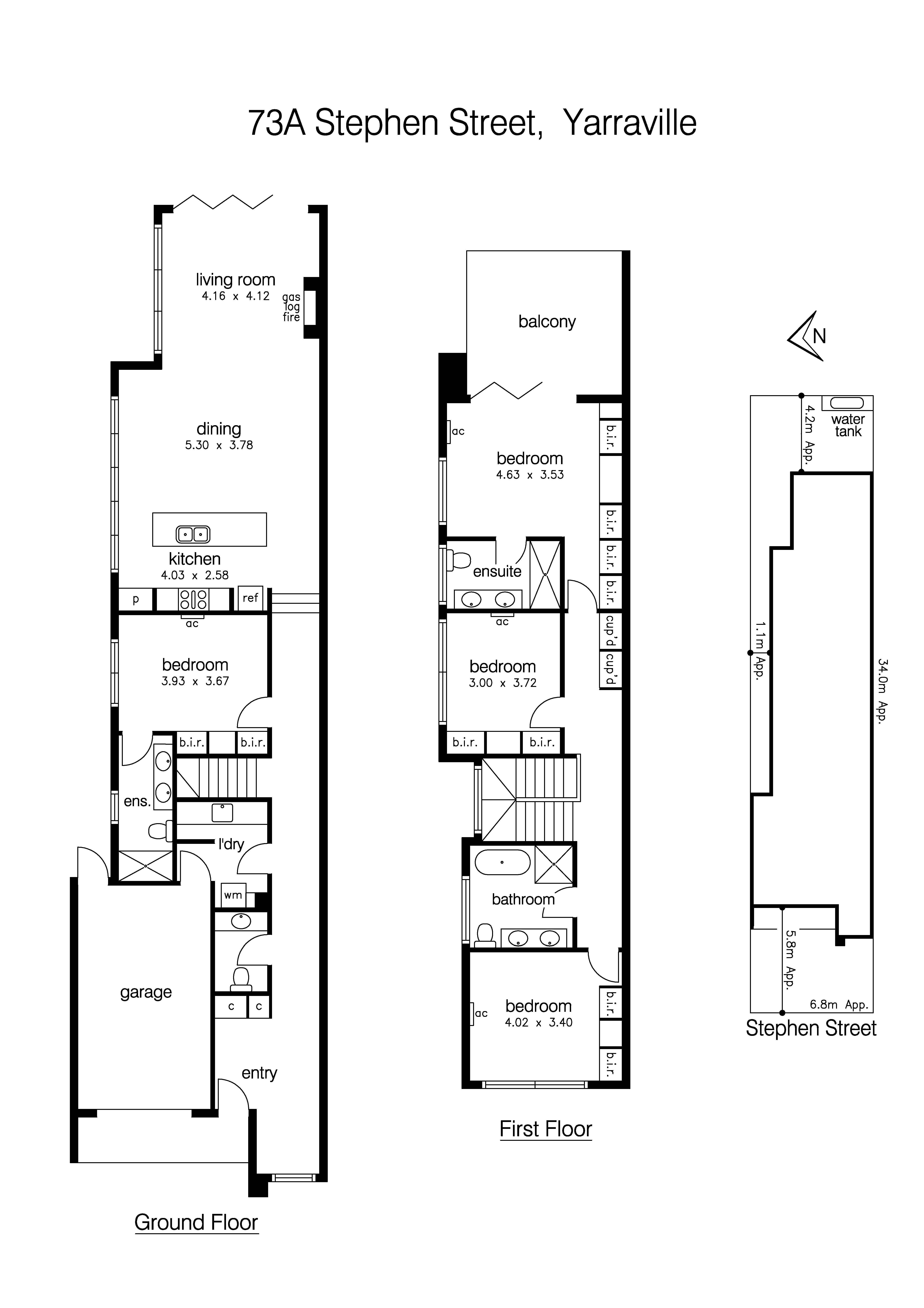 73A Stephen Street, YARRAVILLE VIC 3013 - Floorplan