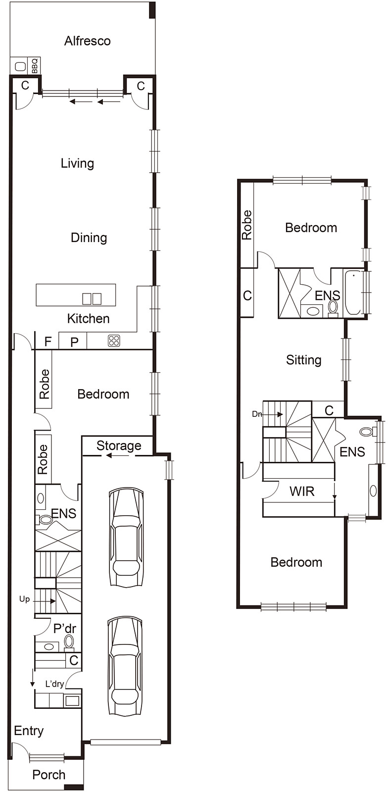 73b Purtell Street, Bentleigh East VIC 3165 - Floorplan
