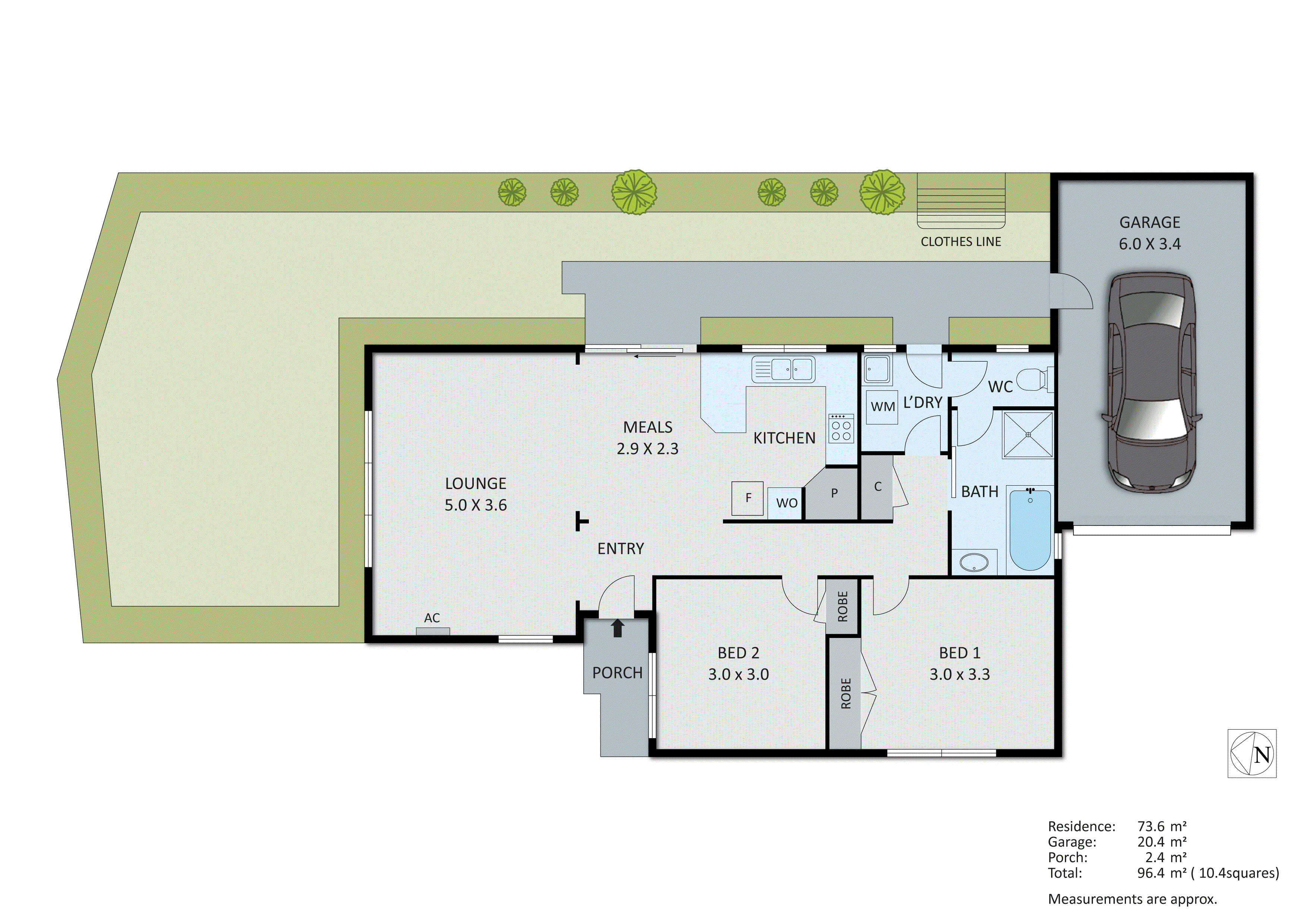 7/4-6 Camdale Close, Hampton Park VIC 3976 - Floorplan