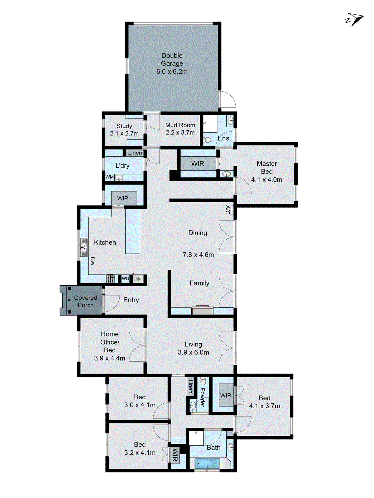 74-84 Malpas Drive, Wallington VIC 3222 - Floorplan