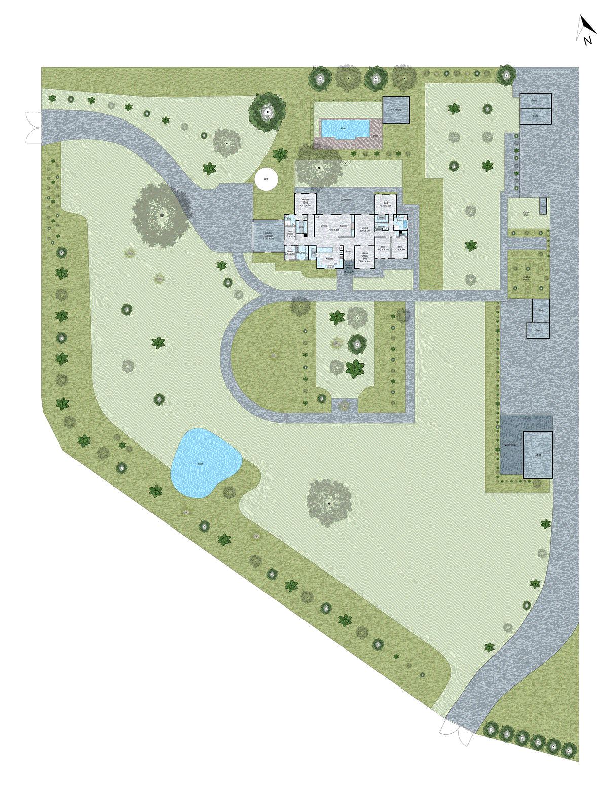 74-84 Malpas Drive, Wallington VIC 3222 - Floorplan