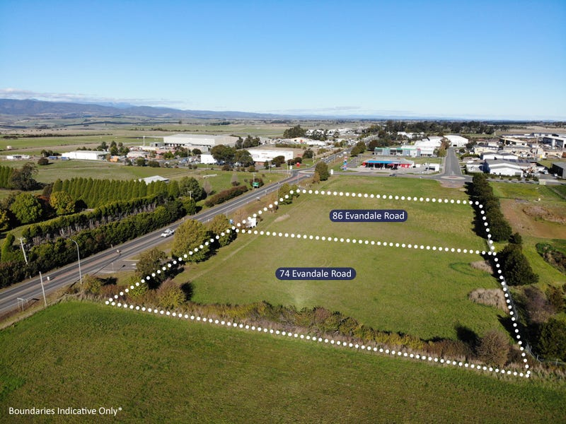 74 & 86 Evandale Road, WESTERN JUNCTION, TAS, 7212