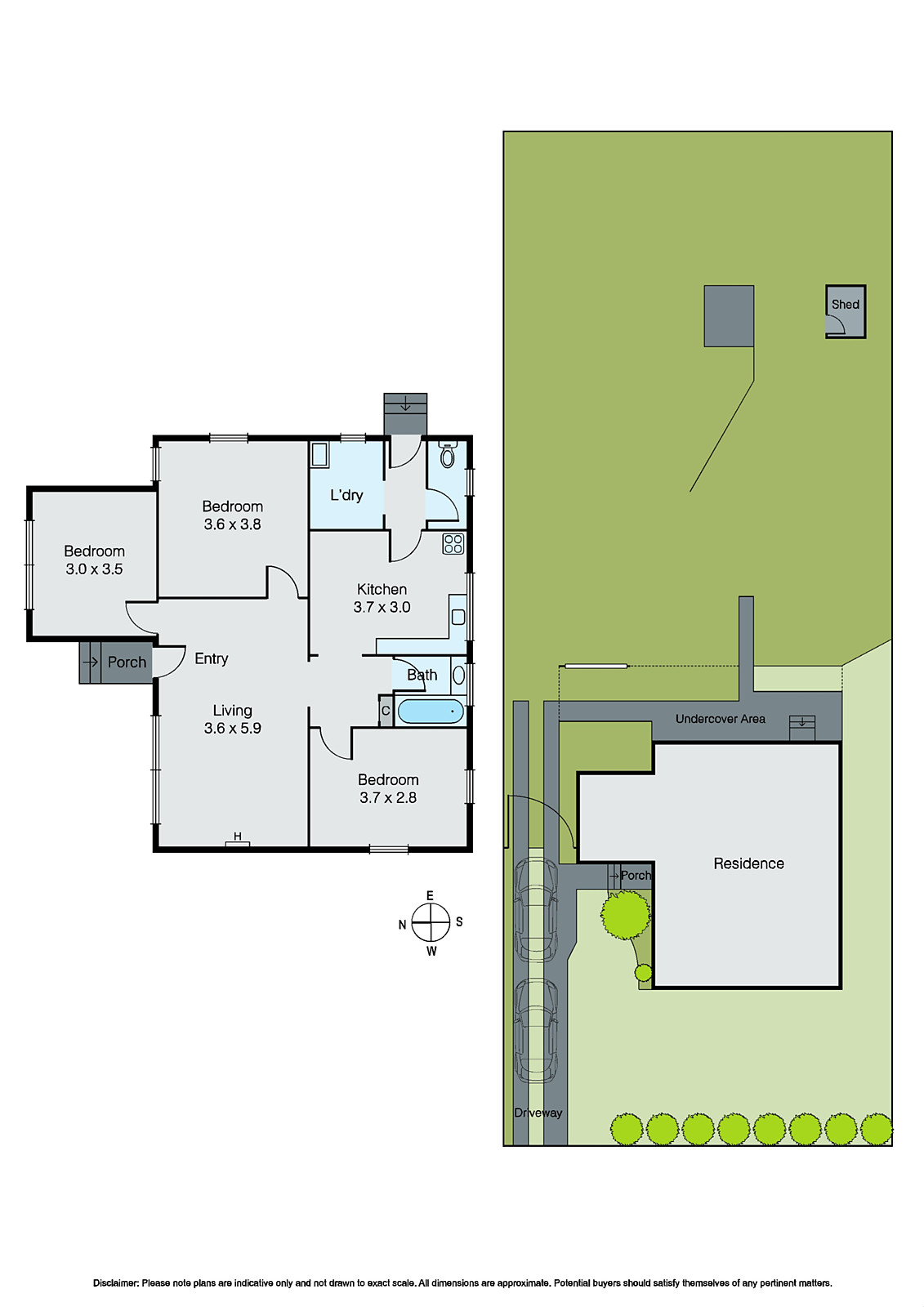 74 Bacchus Marsh Road, Corio VIC 3214 - Floorplan