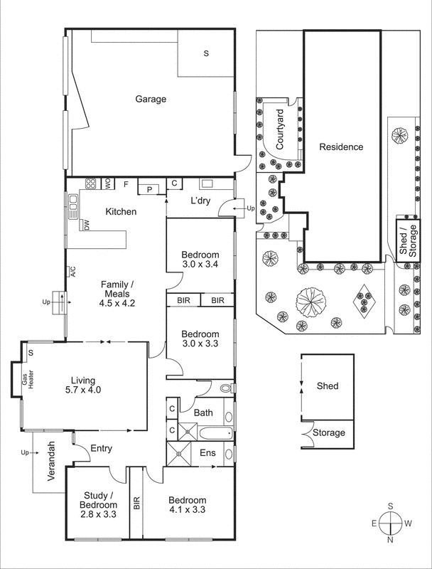 74 Beatrice Street, Cheltenham VIC 3192 - Floorplan