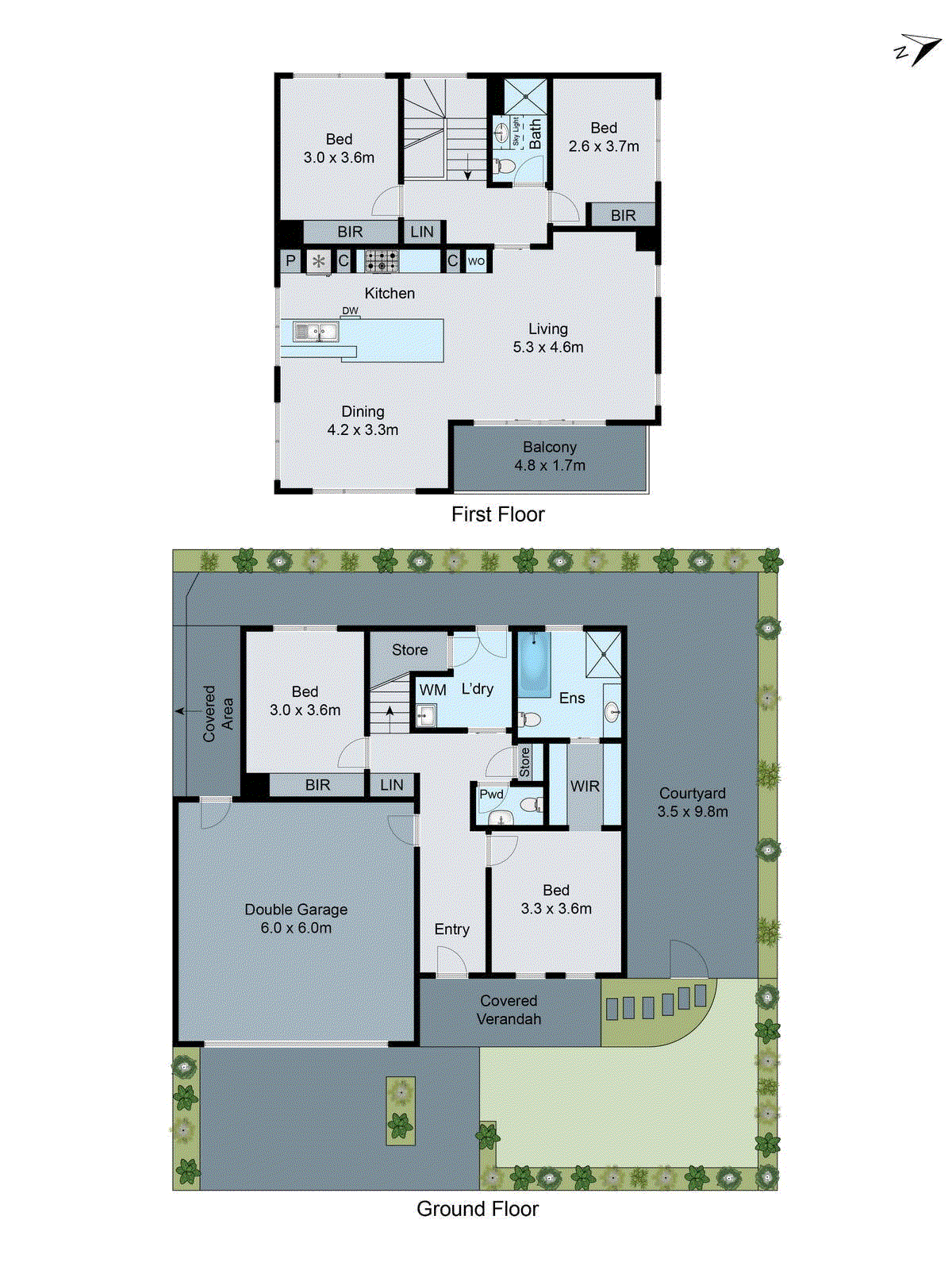 74 Beauford Avenue, Bell Post Hill VIC 3215 - Floorplan