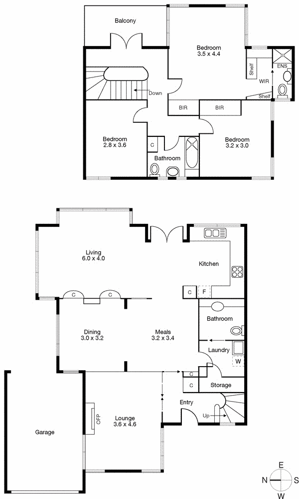74 Bluff Road, BLACK ROCK VIC 3193 - Floorplan