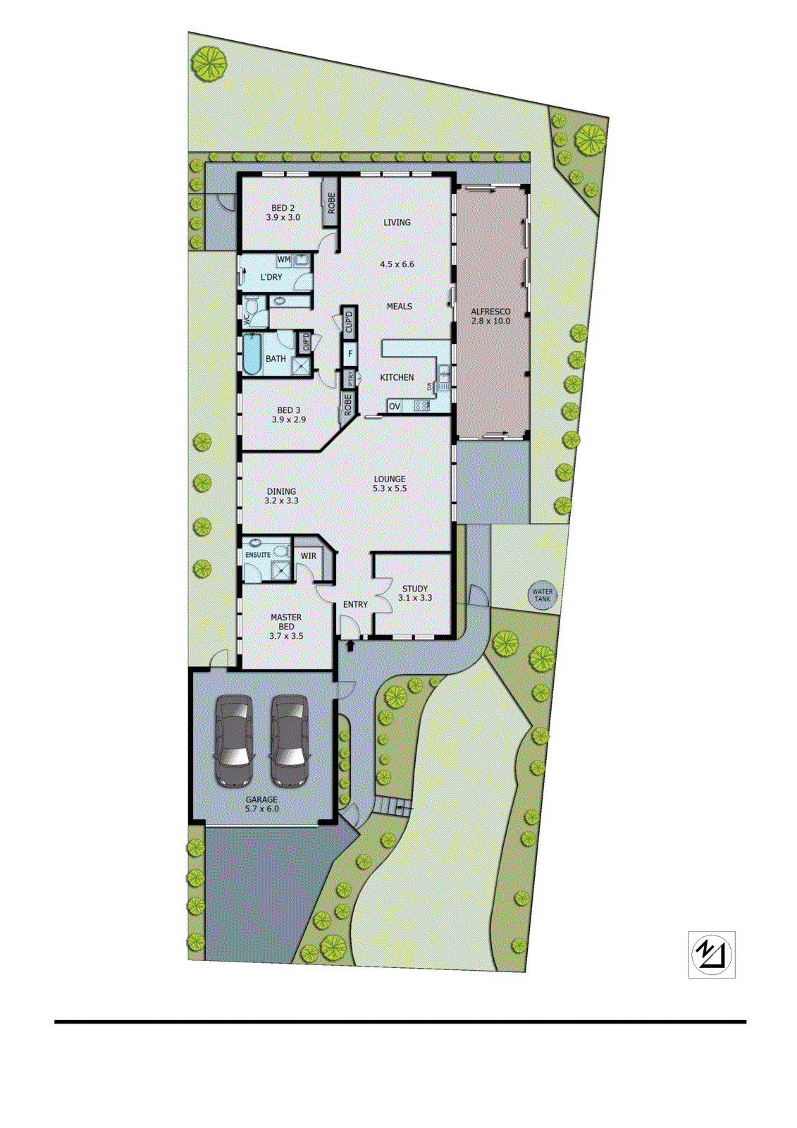 74 Branagan Drive, Aspendale Gardens VIC 3195 - Floorplan