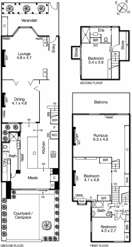 74 Bridport Street, Albert Park VIC 3206 - Floorplan