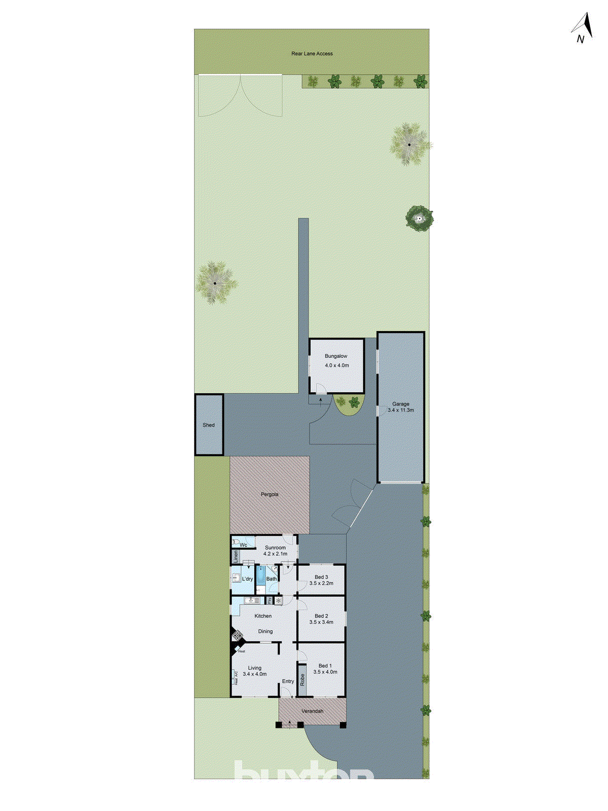 74 Britannia Street, Geelong West VIC 3218 - Floorplan