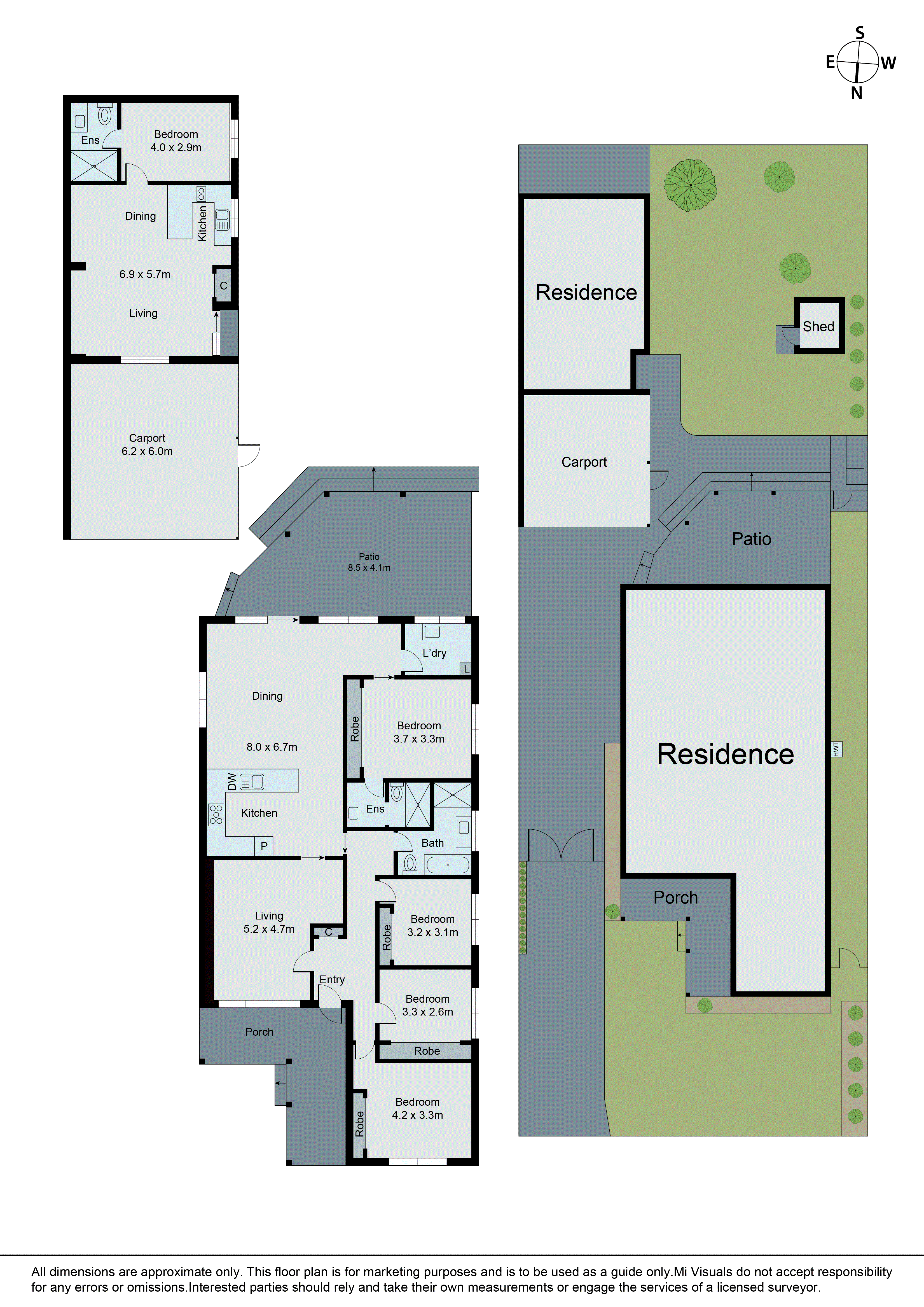 74 Brooks Street, Bentleigh East VIC 3165 - Floorplan