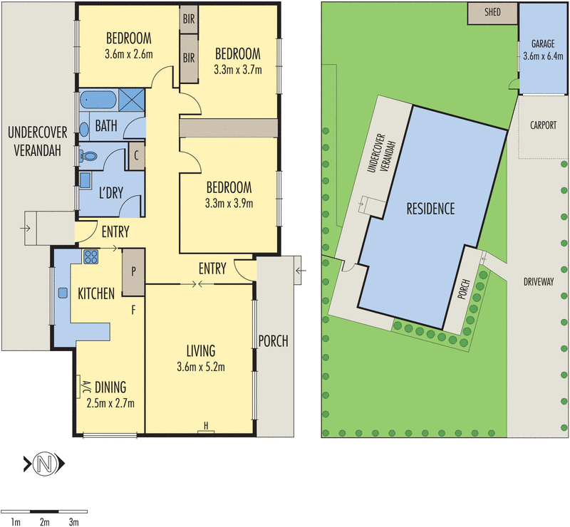 74 Burdoo Drive, Grovedale VIC 3216 - Floorplan