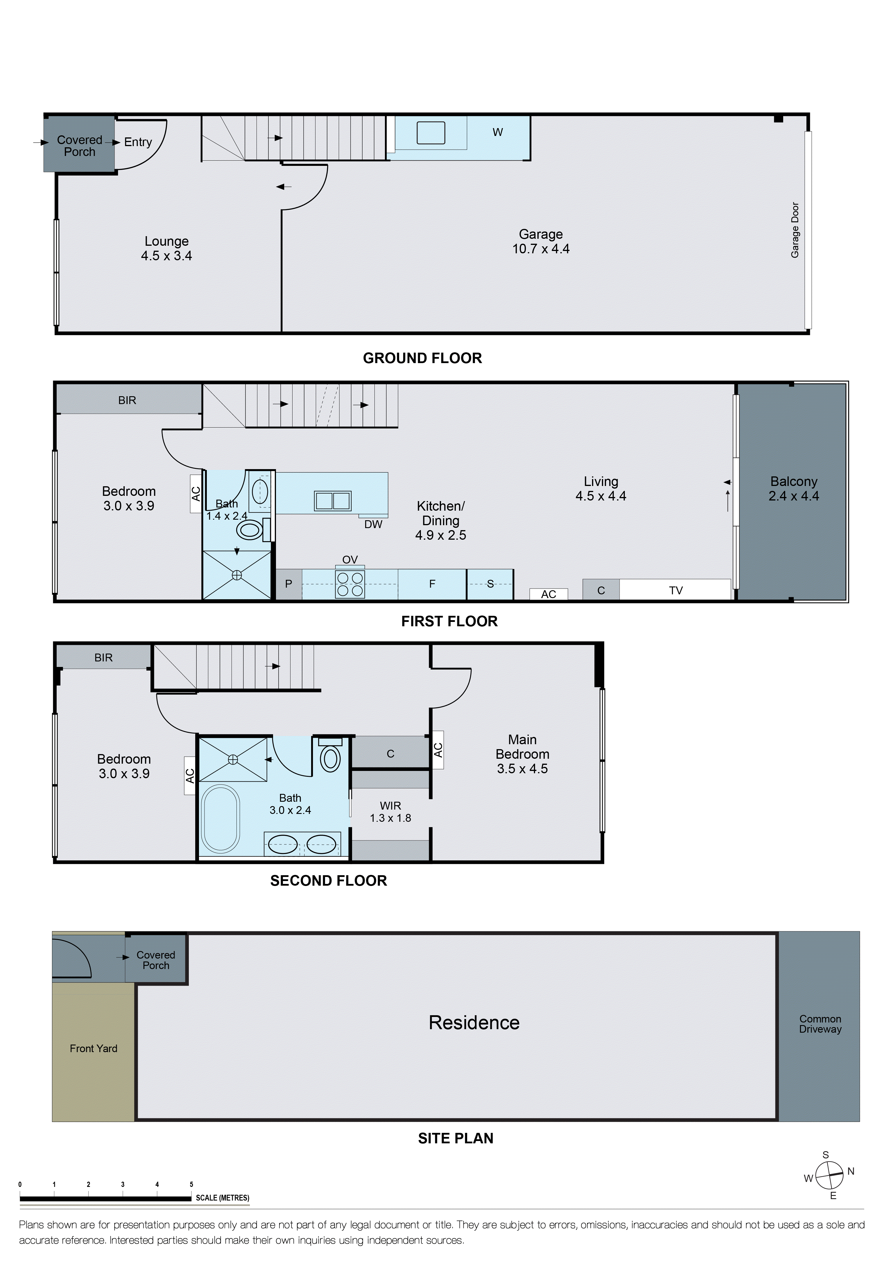 74 Calibre Retreat, Keysborough VIC 3173 - Floorplan