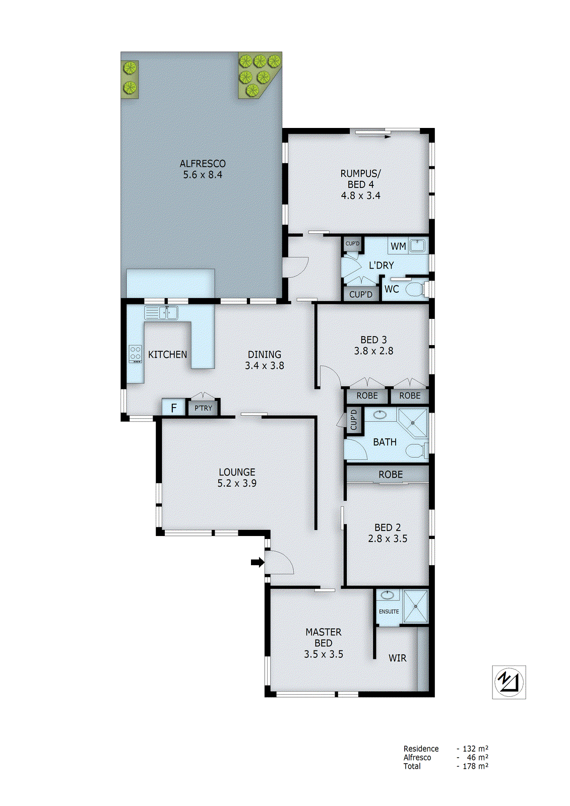 74 Centre Dandenong Road, Dingley Village VIC 3172 - Floorplan