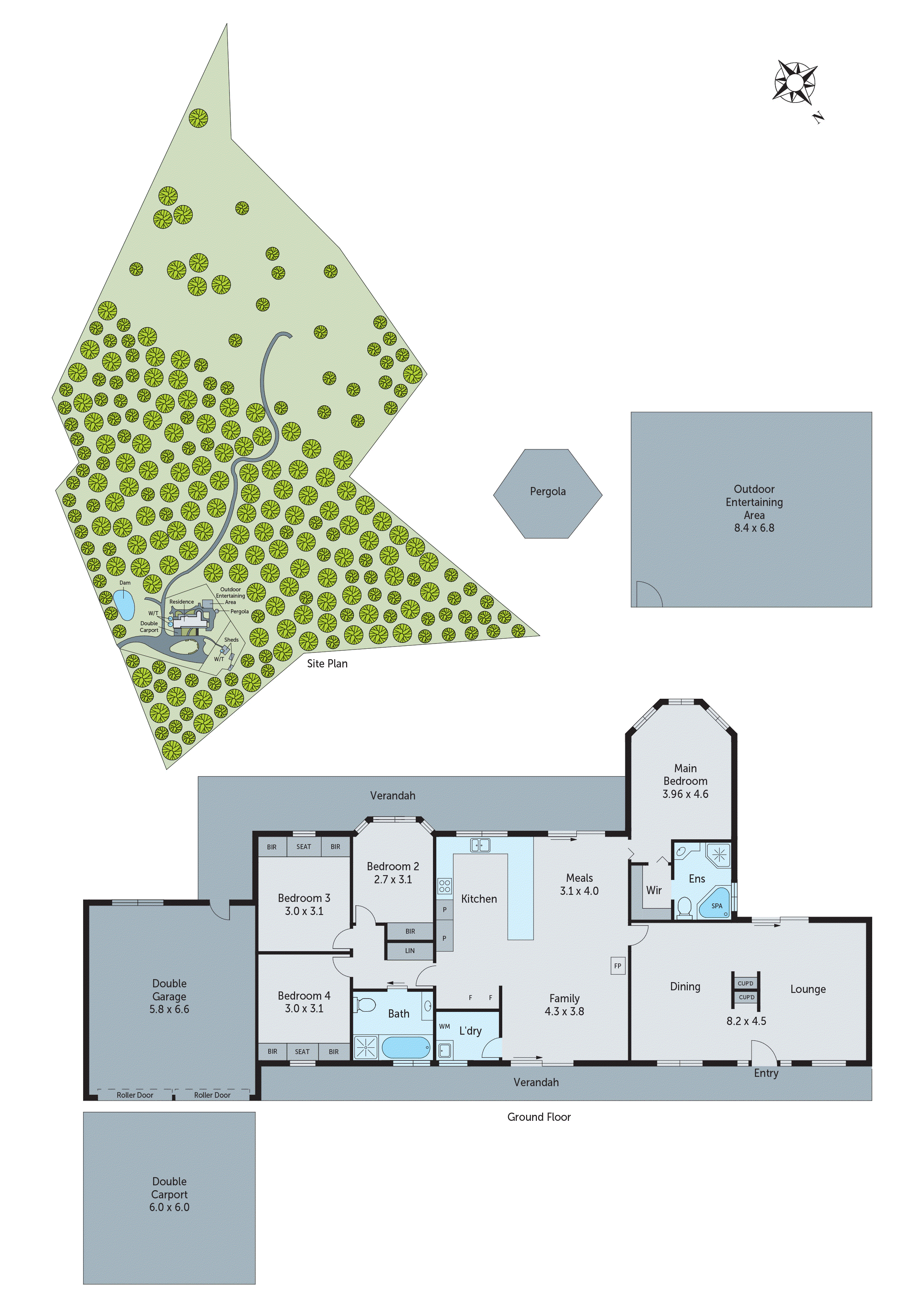 74 Coolebarghurk Road, Meredith VIC 3333 - Floorplan