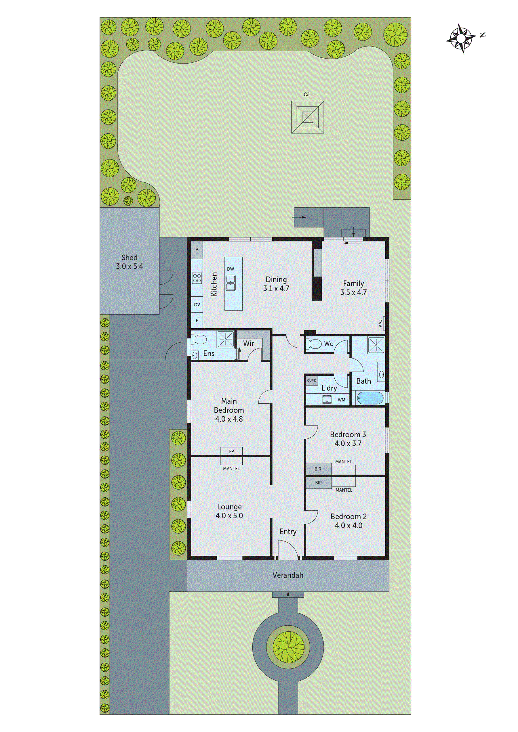74 Country Club Drive, Clifton Springs VIC 3222 - Floorplan