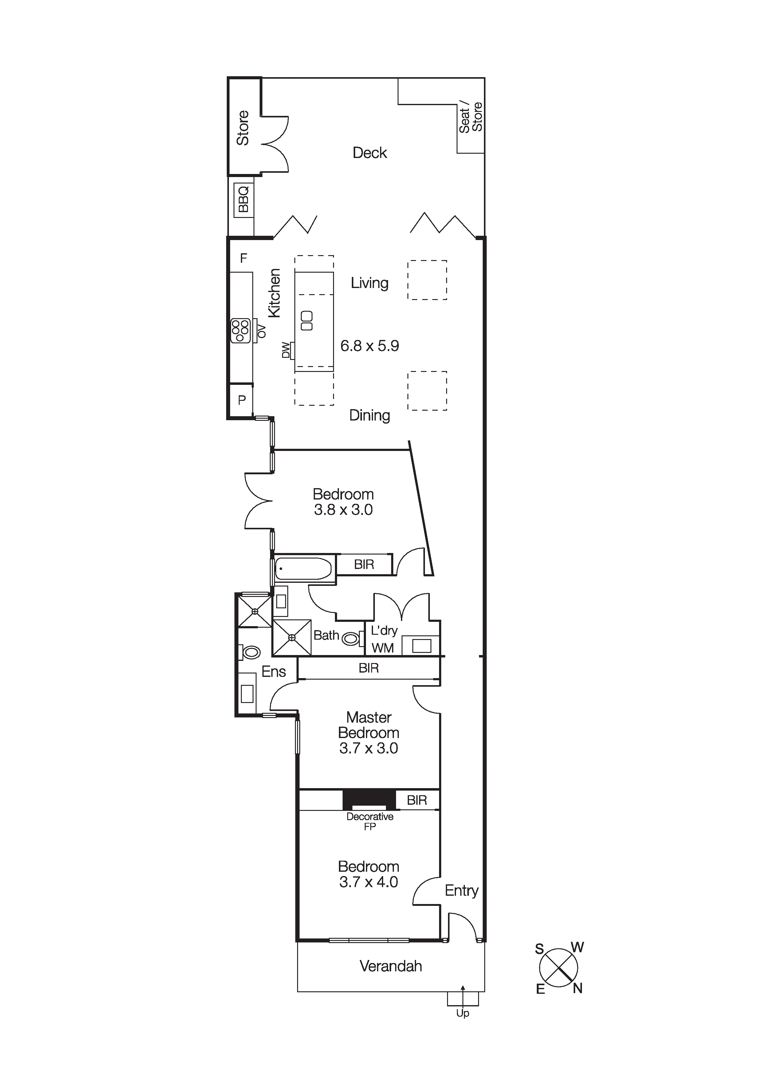 74 Durrant Street, BRIGHTON VIC 3186 - Floorplan