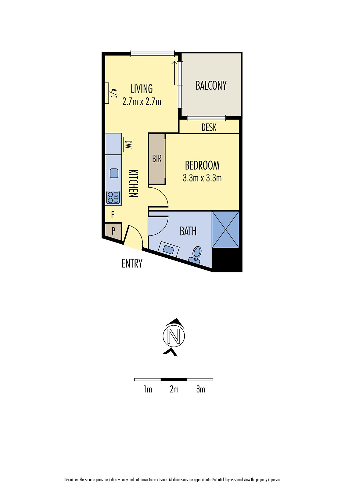 7/4 Ficinia Mews, Highton VIC 3216 - Floorplan