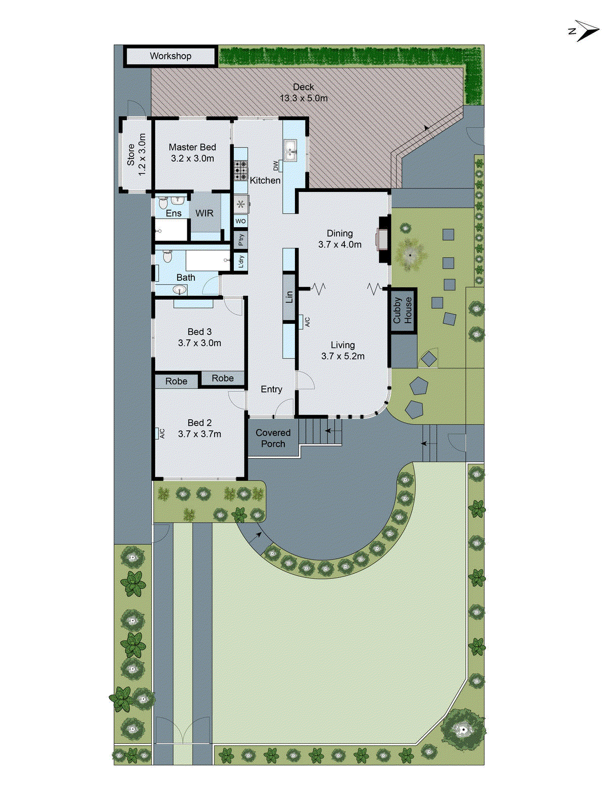 74 Francis Street, Belmont VIC 3216 - Floorplan