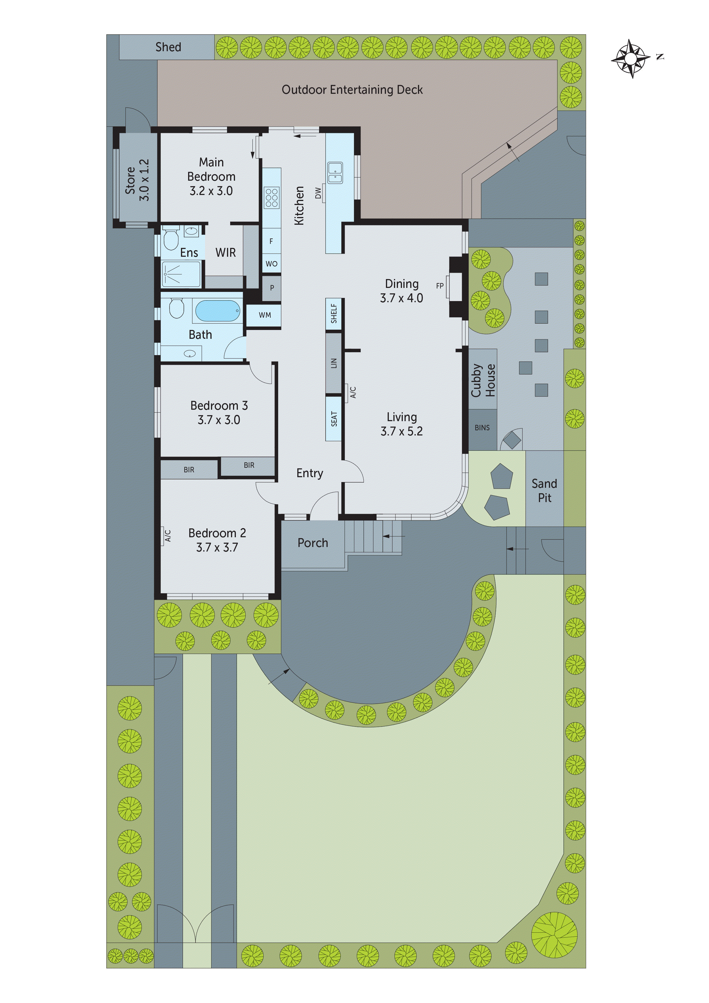 74 Francis Street, Belmont VIC 3216 - Floorplan