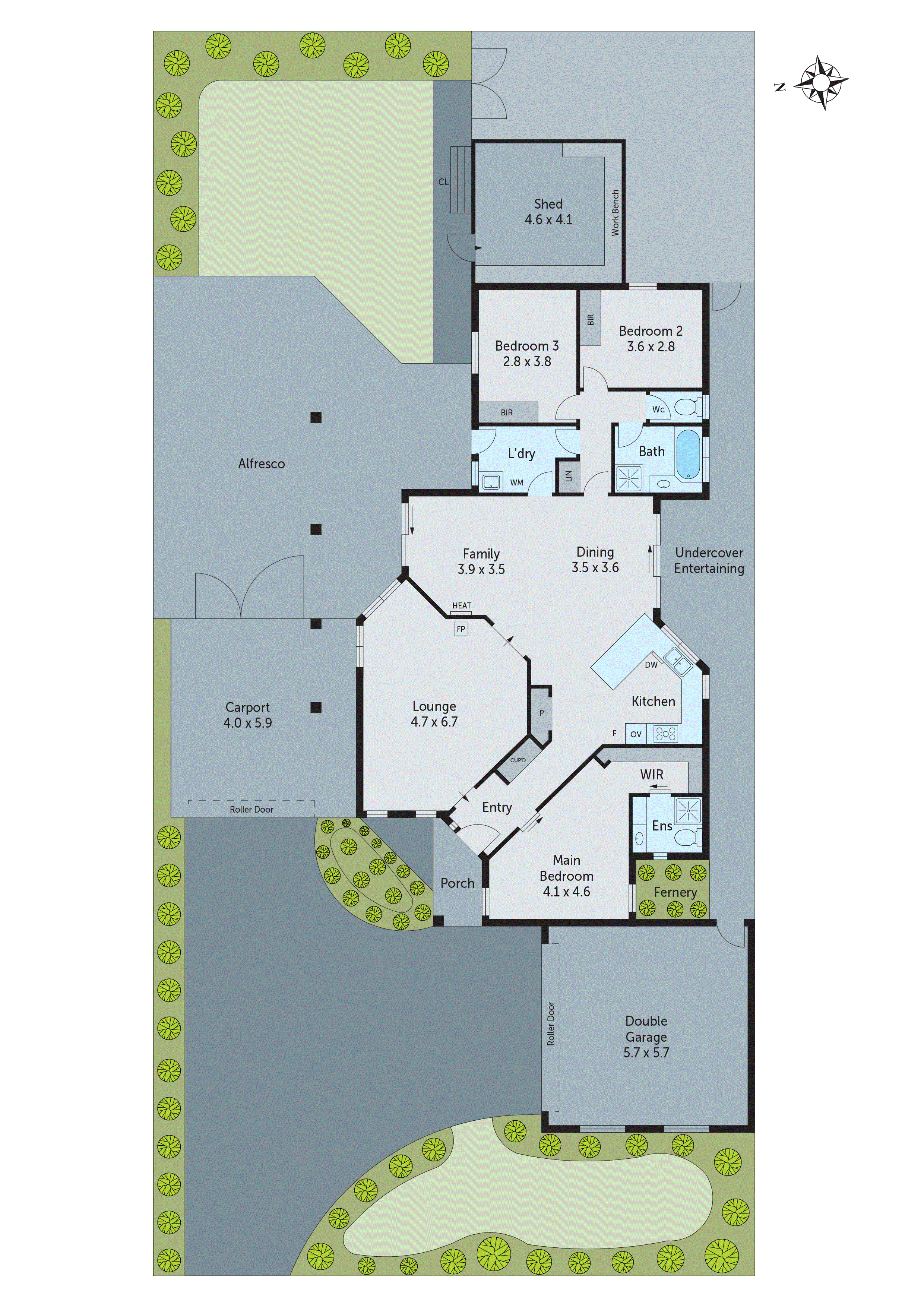 74 Gloucester Street, Grovedale VIC 3216 - Floorplan