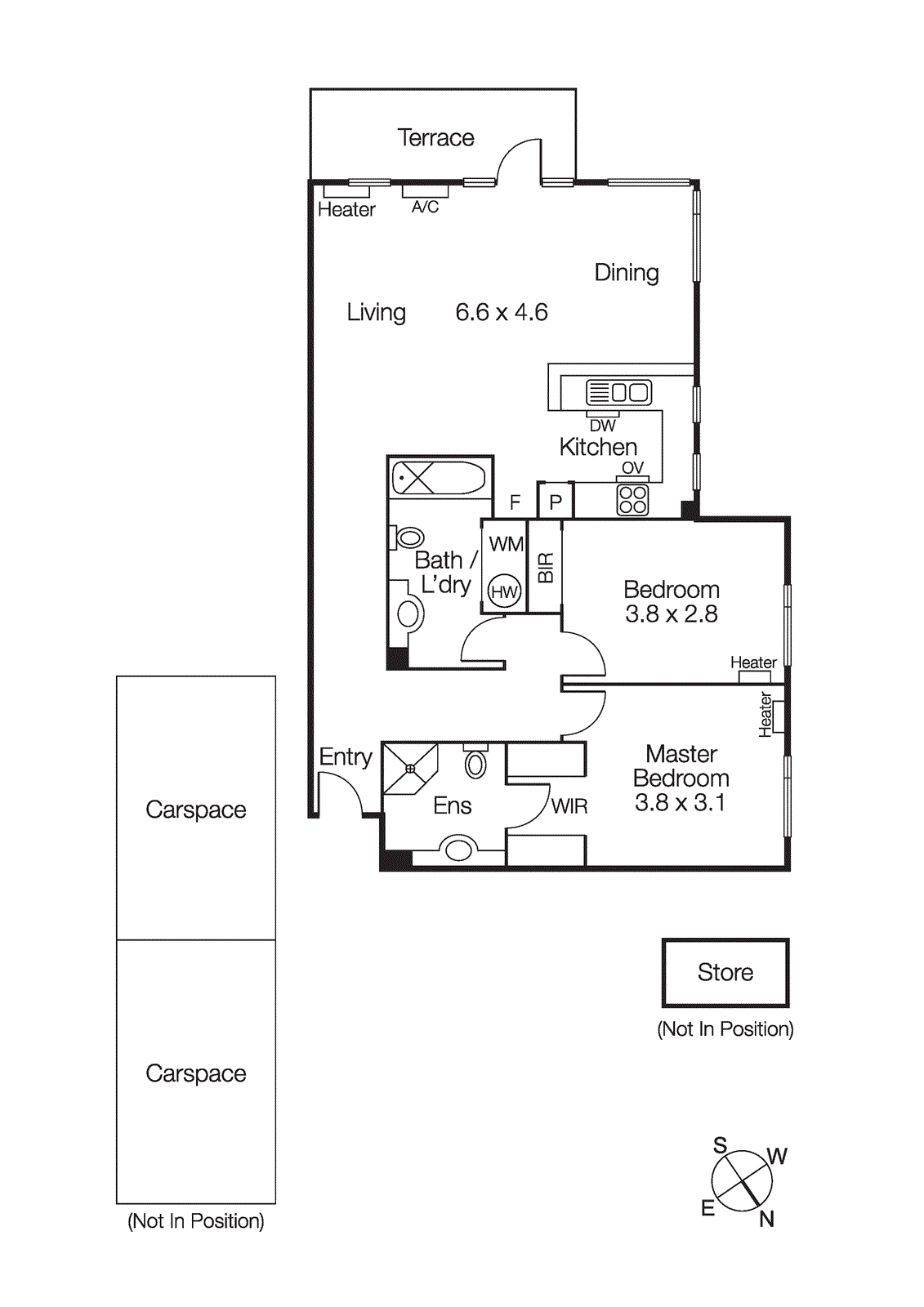 7/4 Graham Street, Port Melbourne VIC 3207 - Floorplan